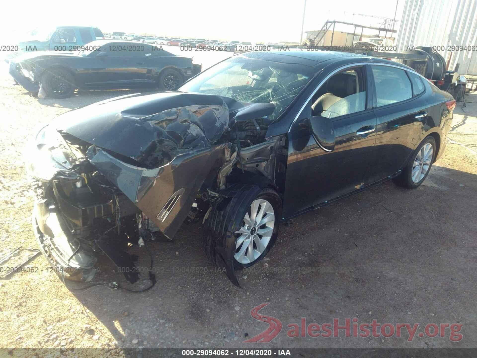 5XXGU4L30GG094647 2016 KIA OPTIMA