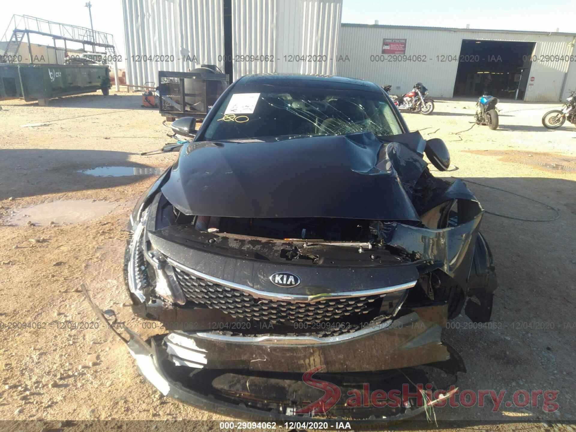 5XXGU4L30GG094647 2016 KIA OPTIMA