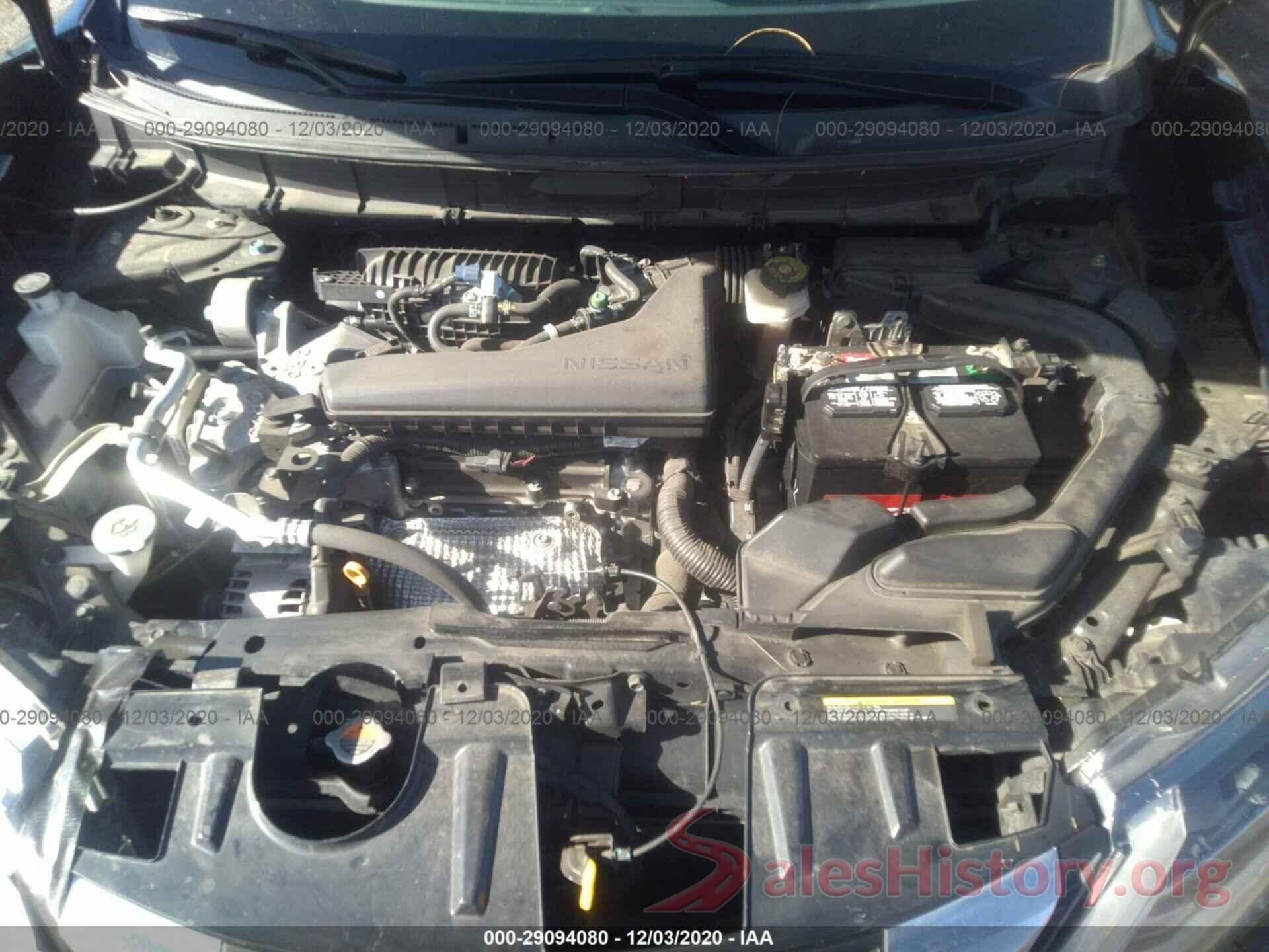 KNMAT2MT4HP615911 2017 NISSAN ROGUE