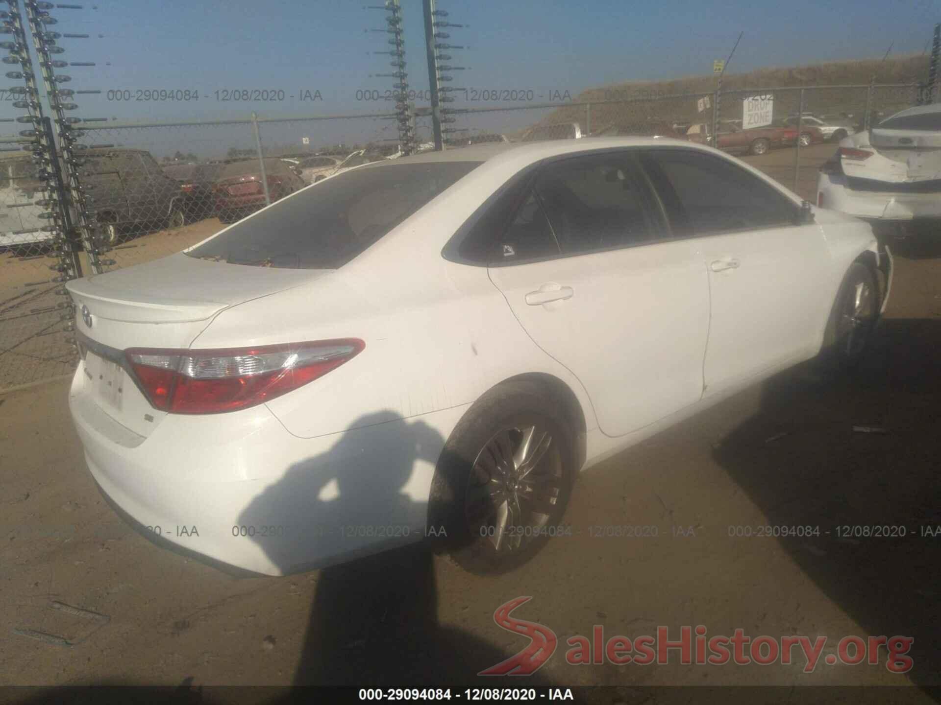 4T1BF1FKXGU166269 2016 TOYOTA CAMRY