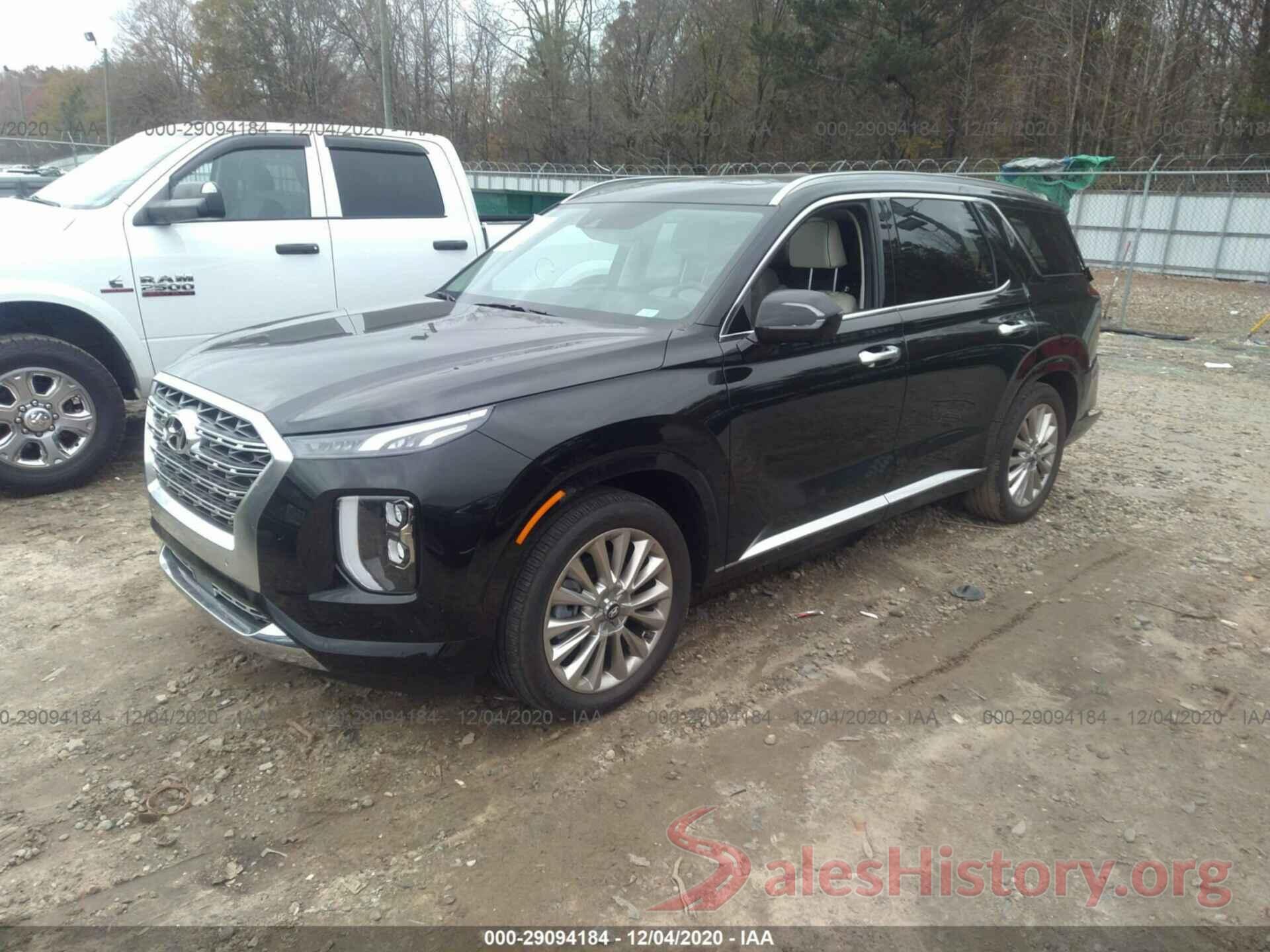 KM8R54HE0LU132975 2020 HYUNDAI PALISADE