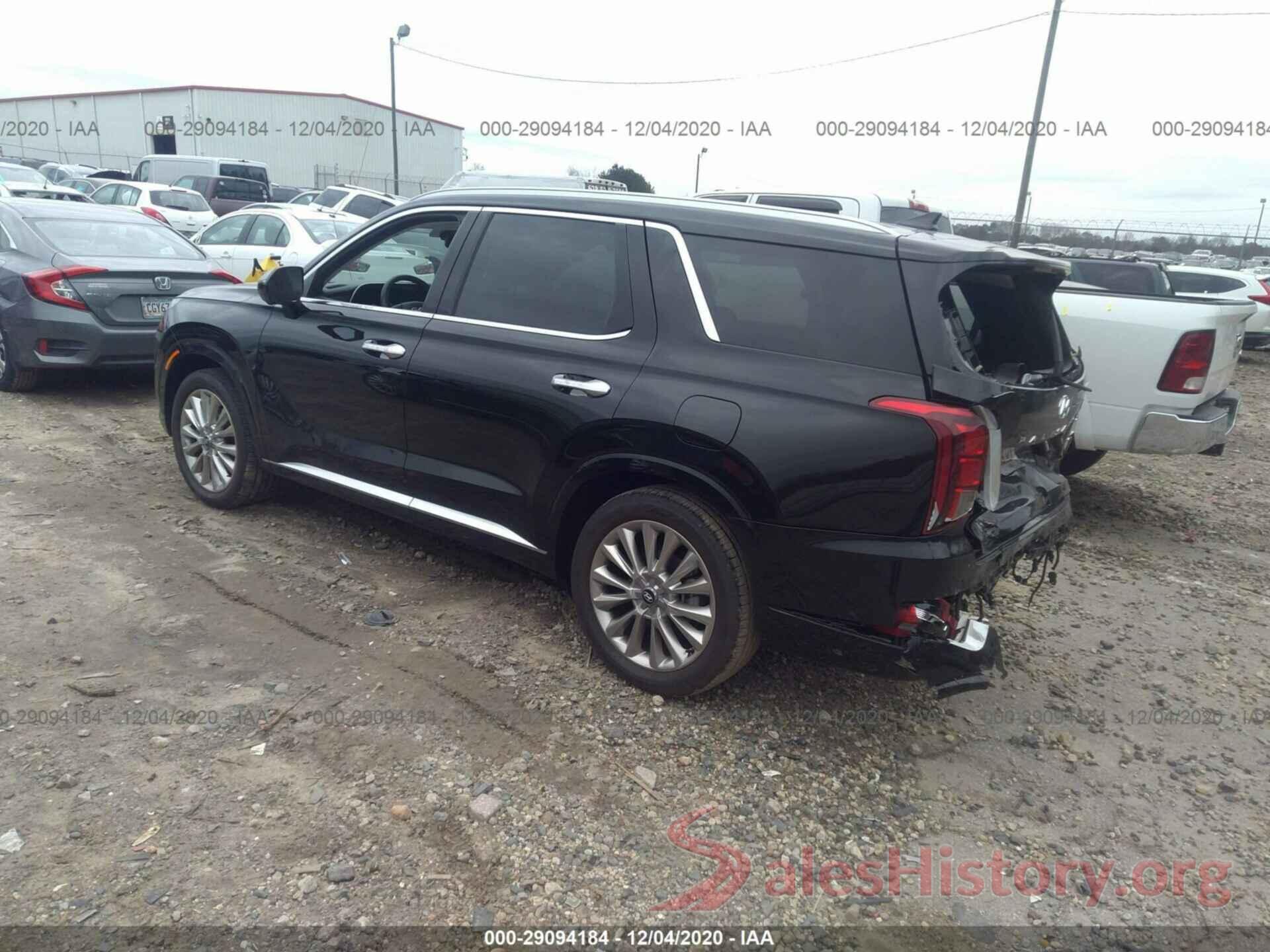 KM8R54HE0LU132975 2020 HYUNDAI PALISADE