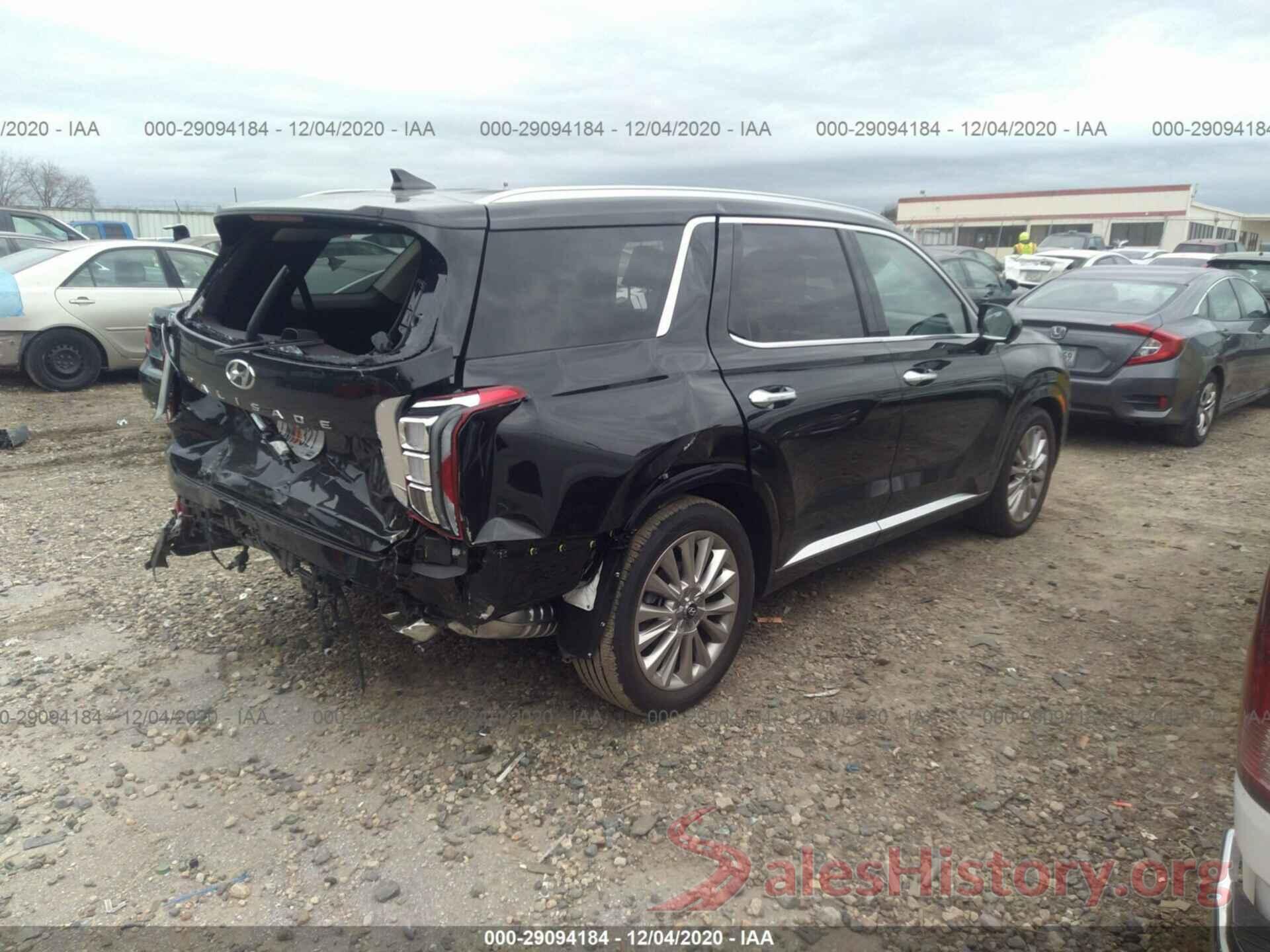 KM8R54HE0LU132975 2020 HYUNDAI PALISADE