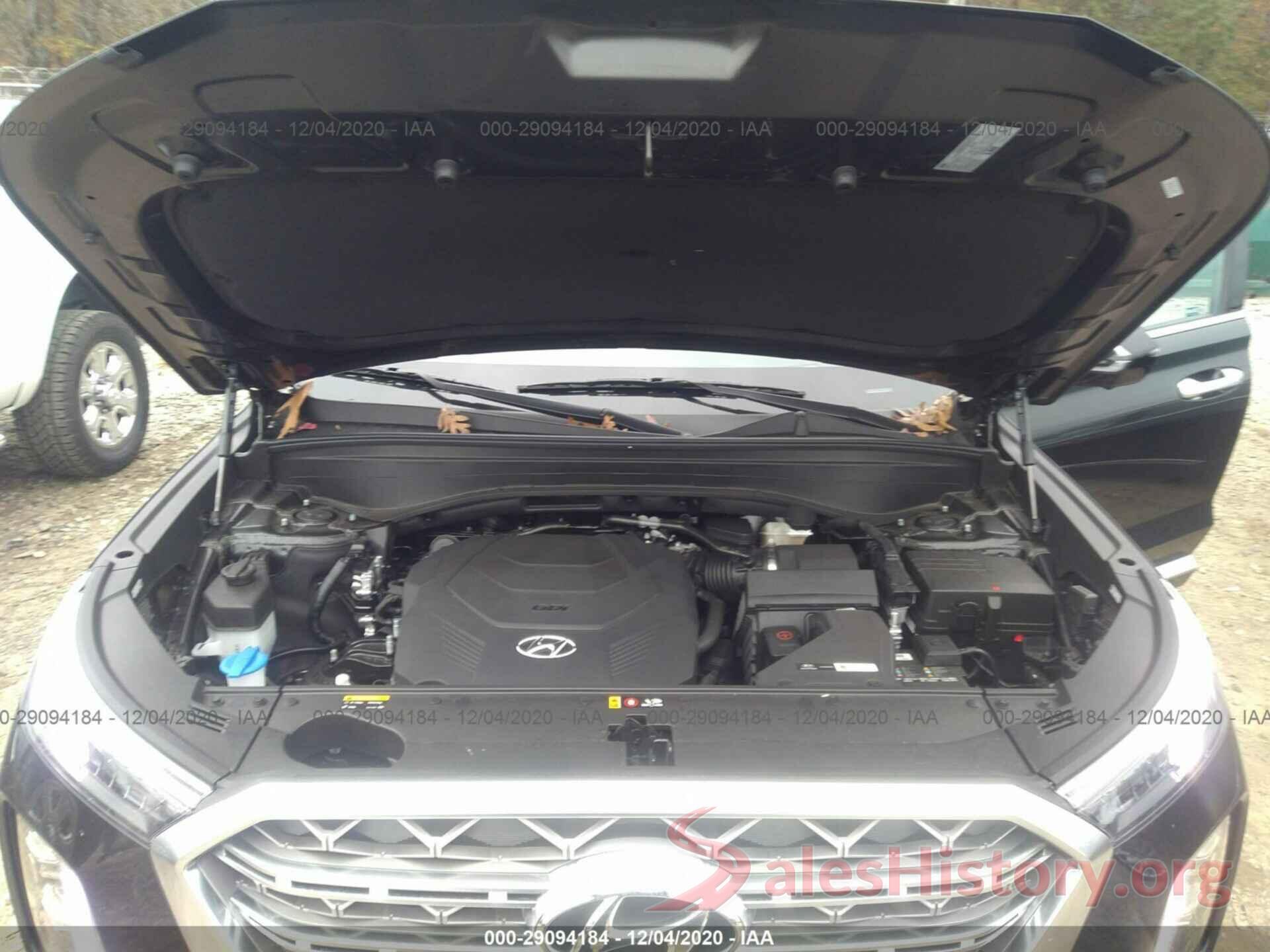 KM8R54HE0LU132975 2020 HYUNDAI PALISADE