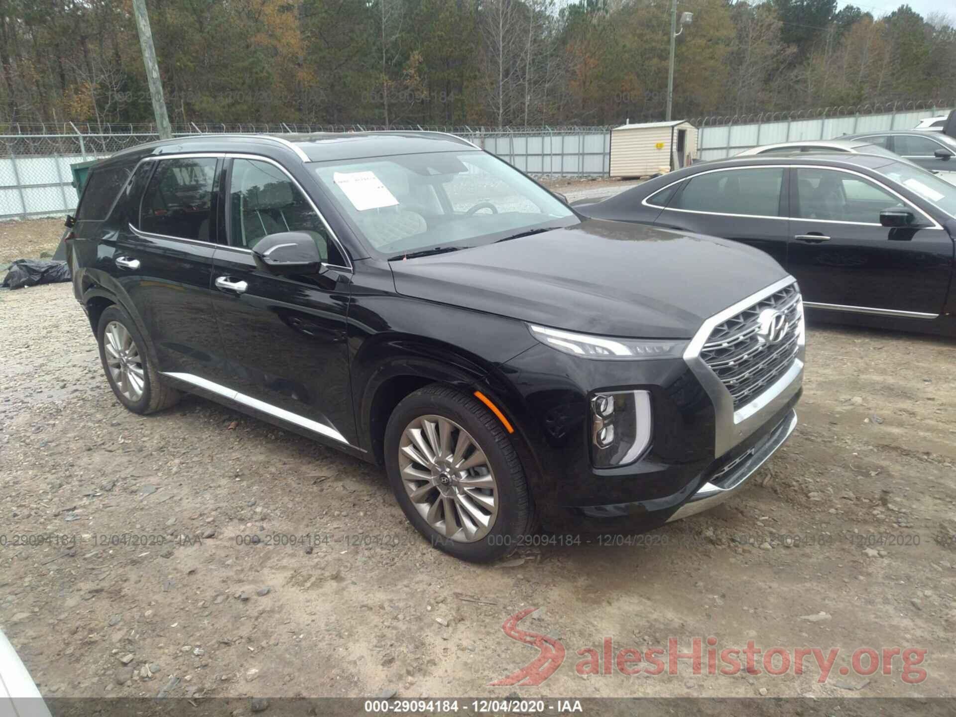 KM8R54HE0LU132975 2020 HYUNDAI PALISADE