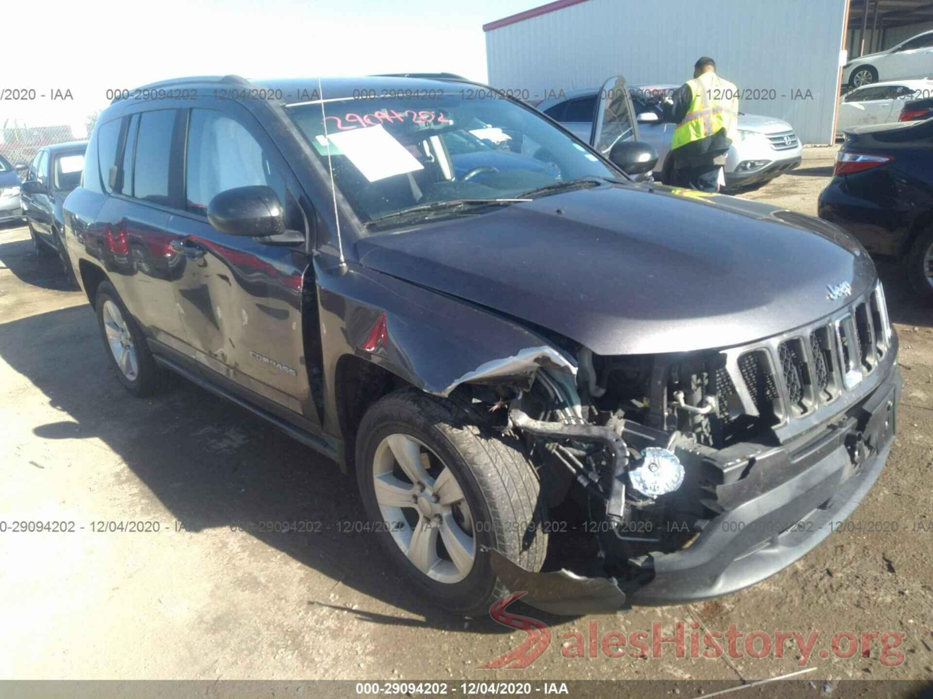 1C4NJCBA9GD648465 2016 JEEP COMPASS