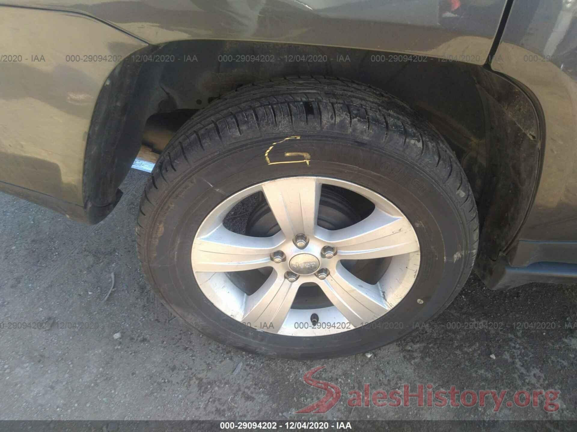 1C4NJCBA9GD648465 2016 JEEP COMPASS