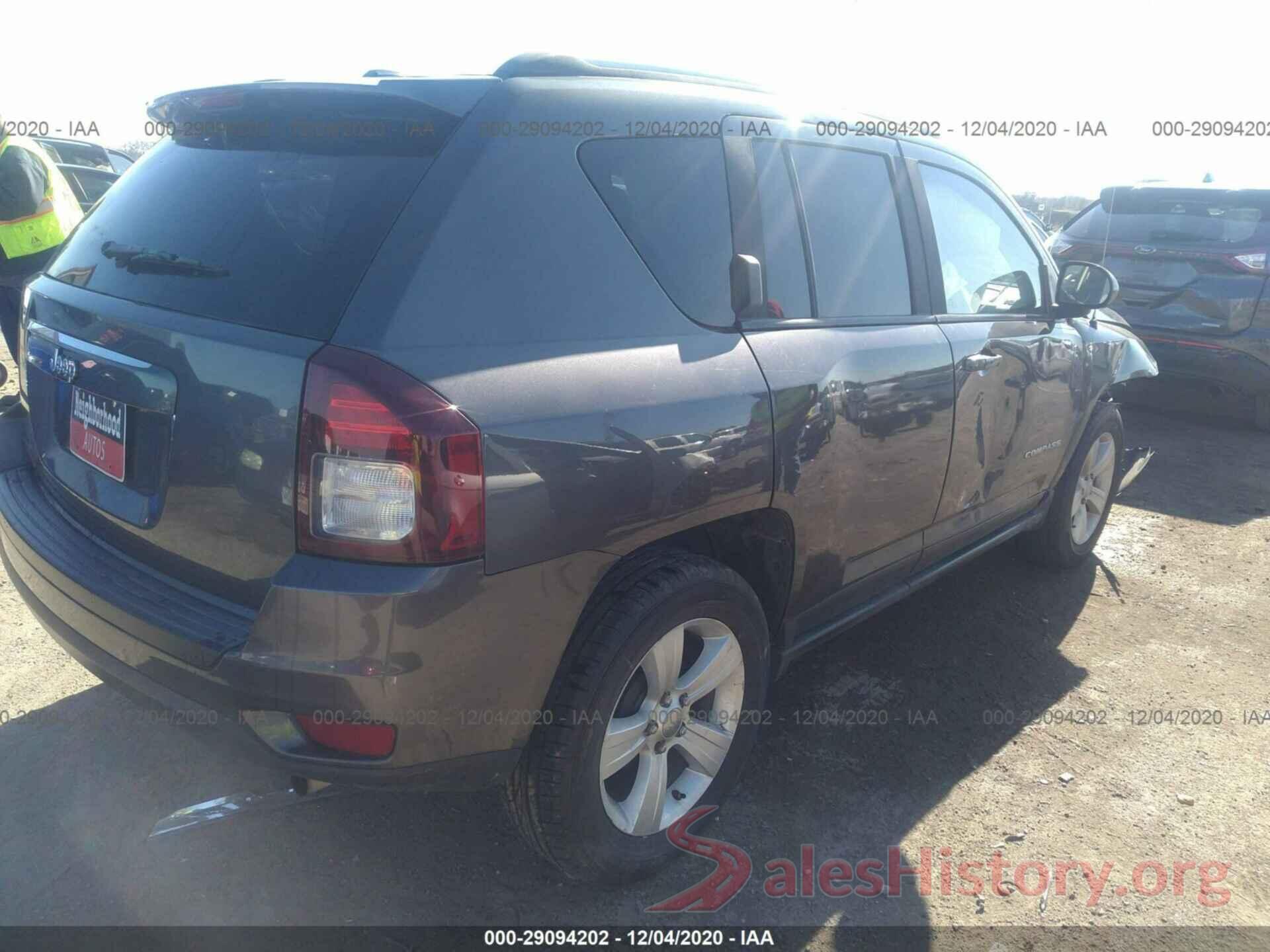 1C4NJCBA9GD648465 2016 JEEP COMPASS