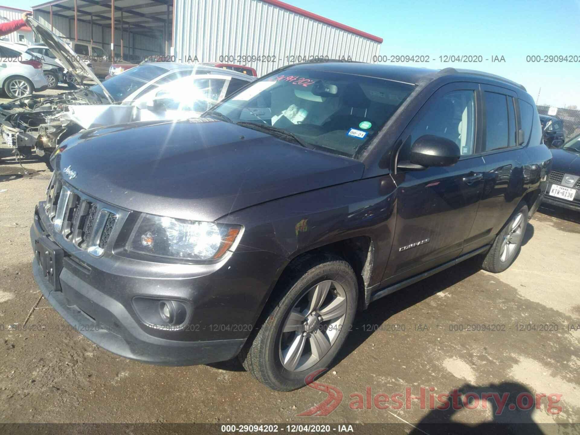 1C4NJCBA9GD648465 2016 JEEP COMPASS