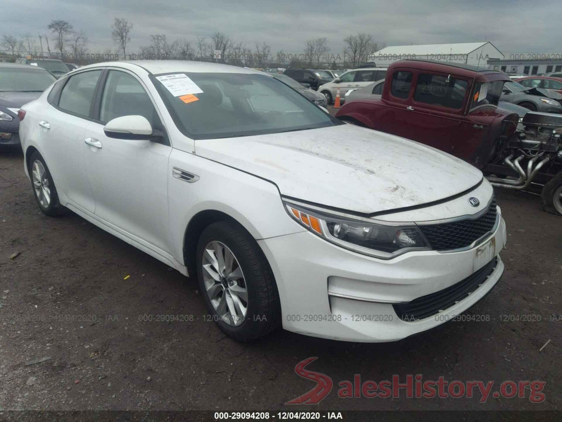 5XXGT4L36GG060165 2016 KIA OPTIMA