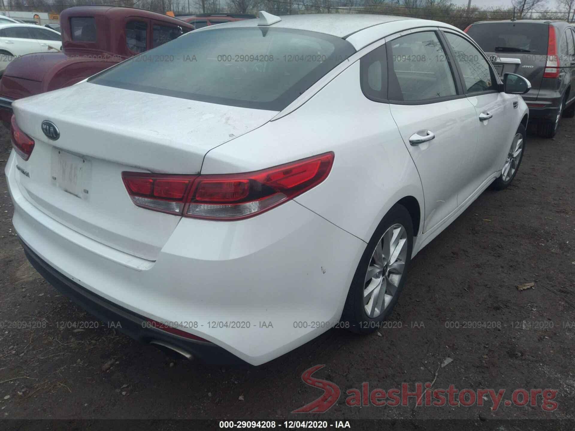 5XXGT4L36GG060165 2016 KIA OPTIMA