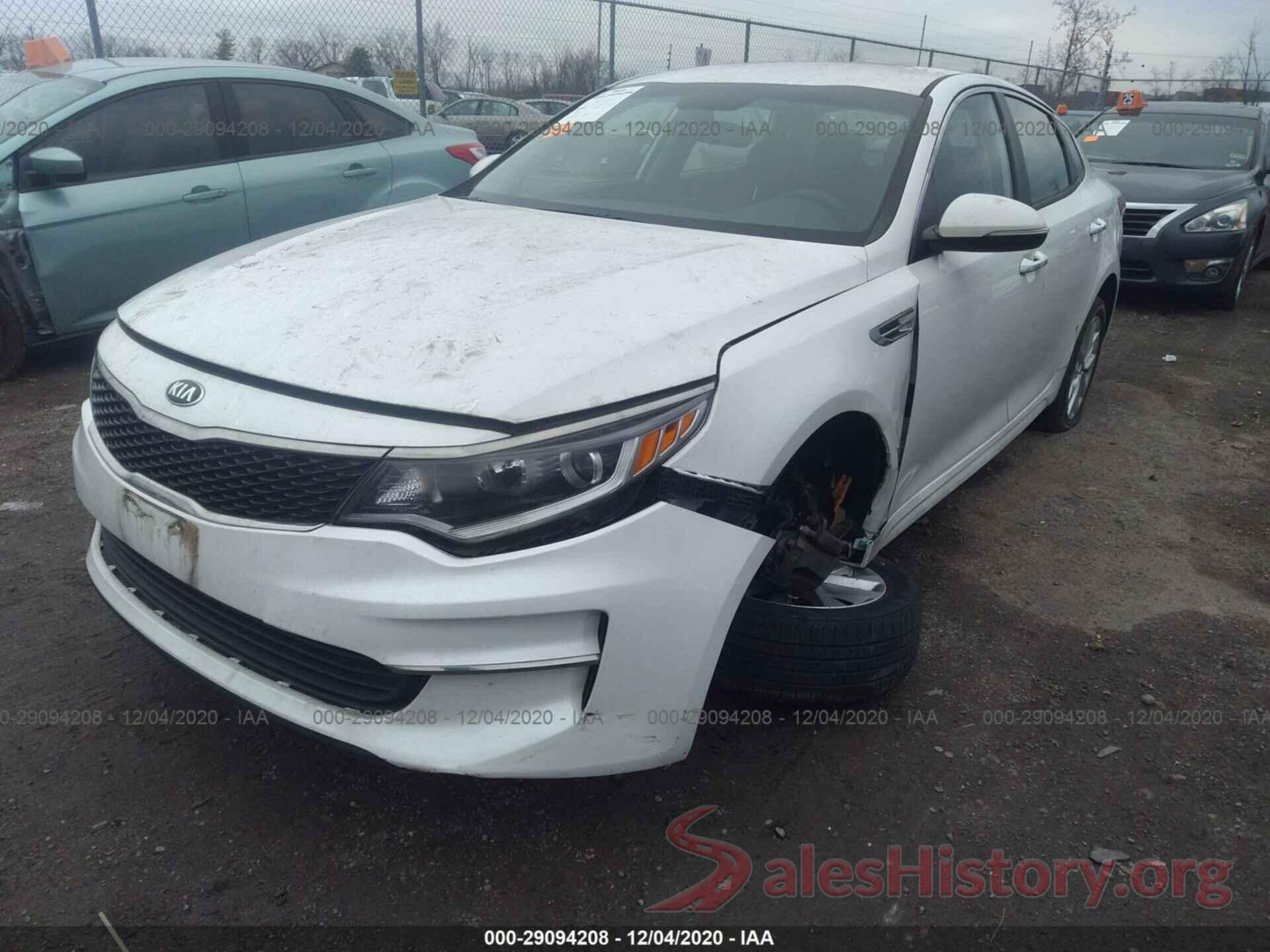 5XXGT4L36GG060165 2016 KIA OPTIMA