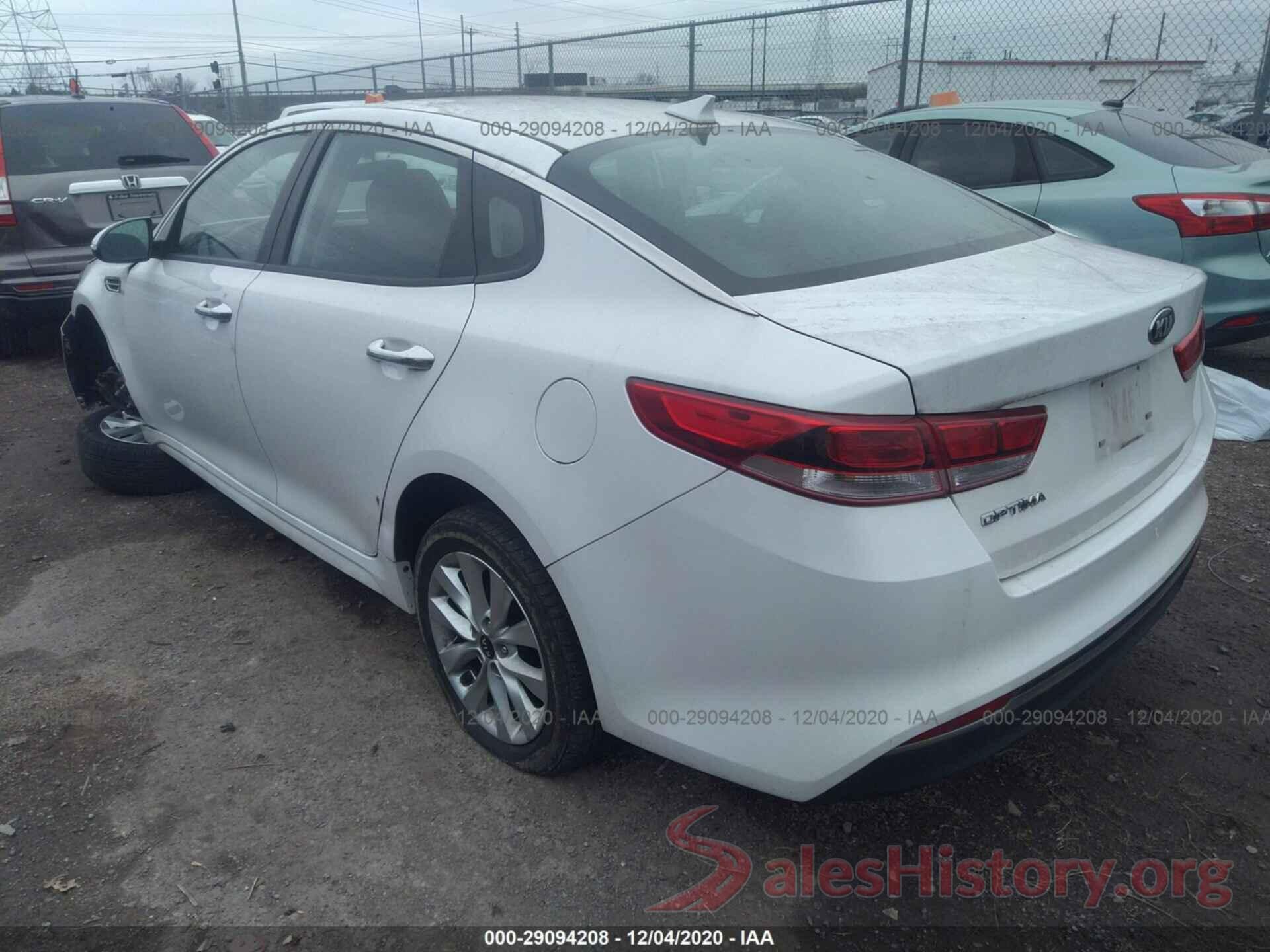 5XXGT4L36GG060165 2016 KIA OPTIMA