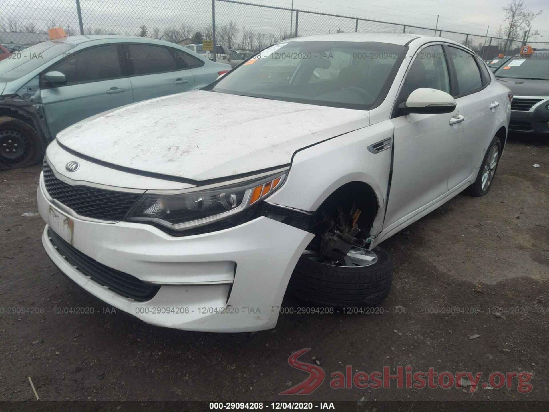 5XXGT4L36GG060165 2016 KIA OPTIMA