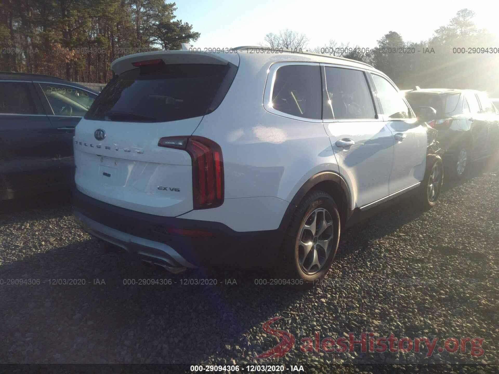 5XYP3DHC9LG012223 2020 KIA TELLURIDE