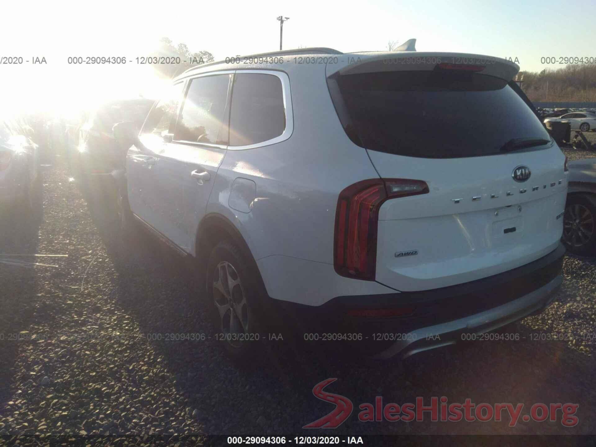 5XYP3DHC9LG012223 2020 KIA TELLURIDE