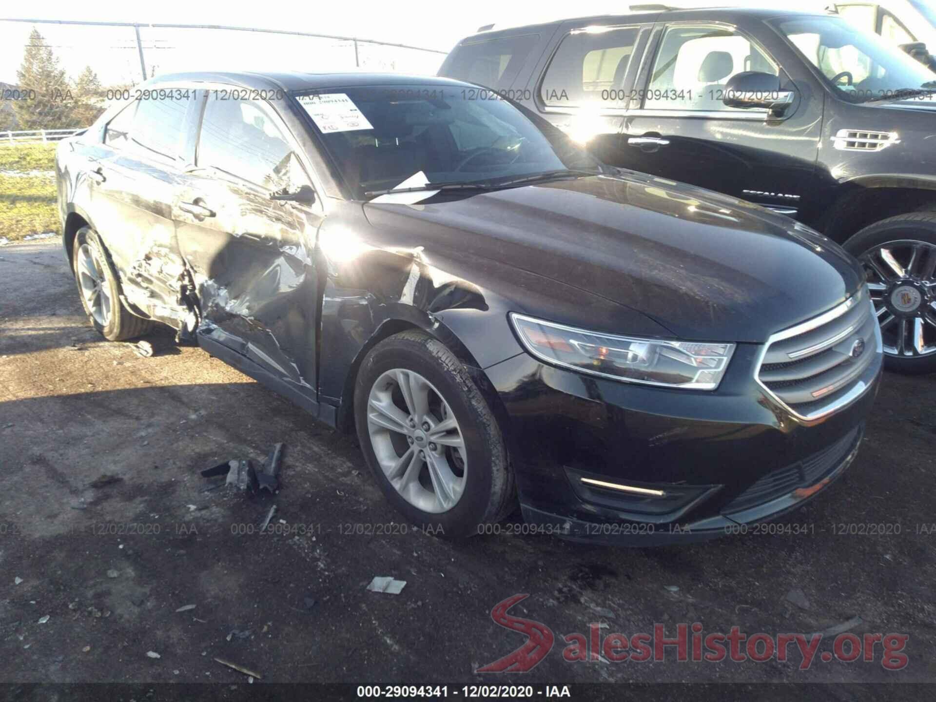 1FAHP2H89KG119640 2019 FORD TAURUS