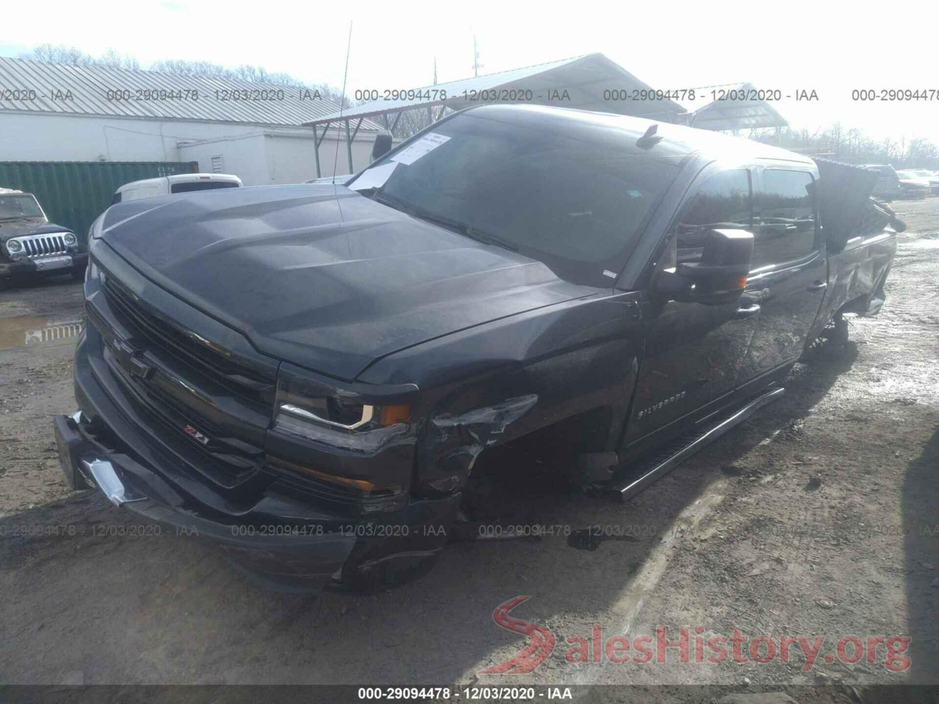 3GCUKRECXHG420763 2017 CHEVROLET SILVERADO 1500