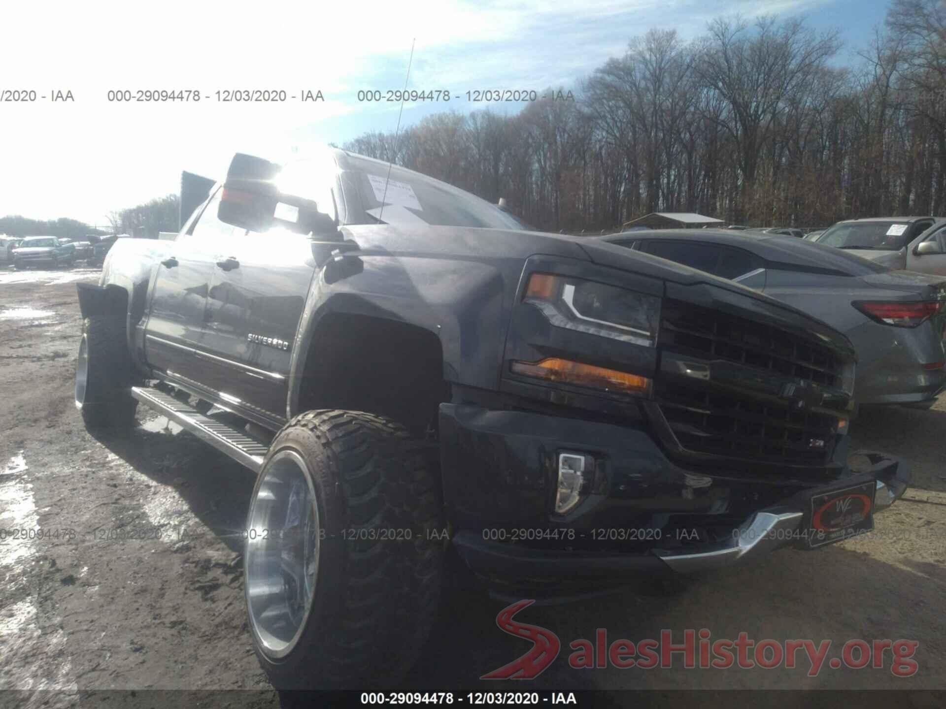 3GCUKRECXHG420763 2017 CHEVROLET SILVERADO 1500