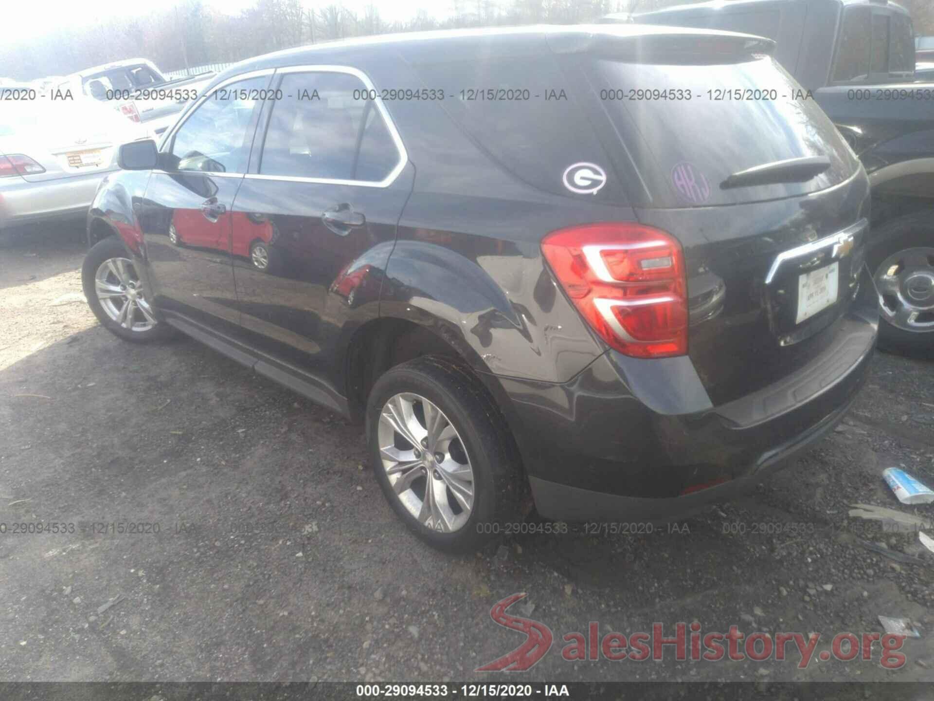 2GNALBEK2G6272303 2016 CHEVROLET EQUINOX