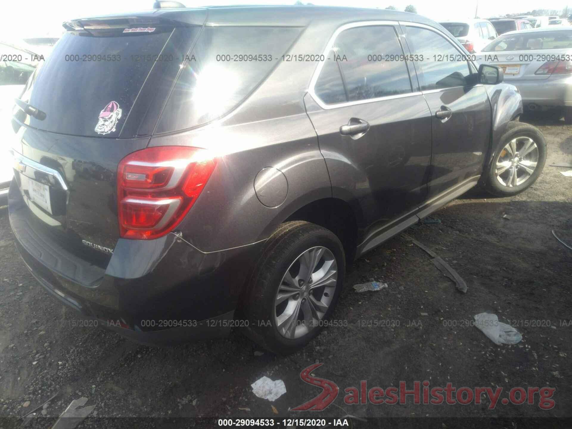 2GNALBEK2G6272303 2016 CHEVROLET EQUINOX