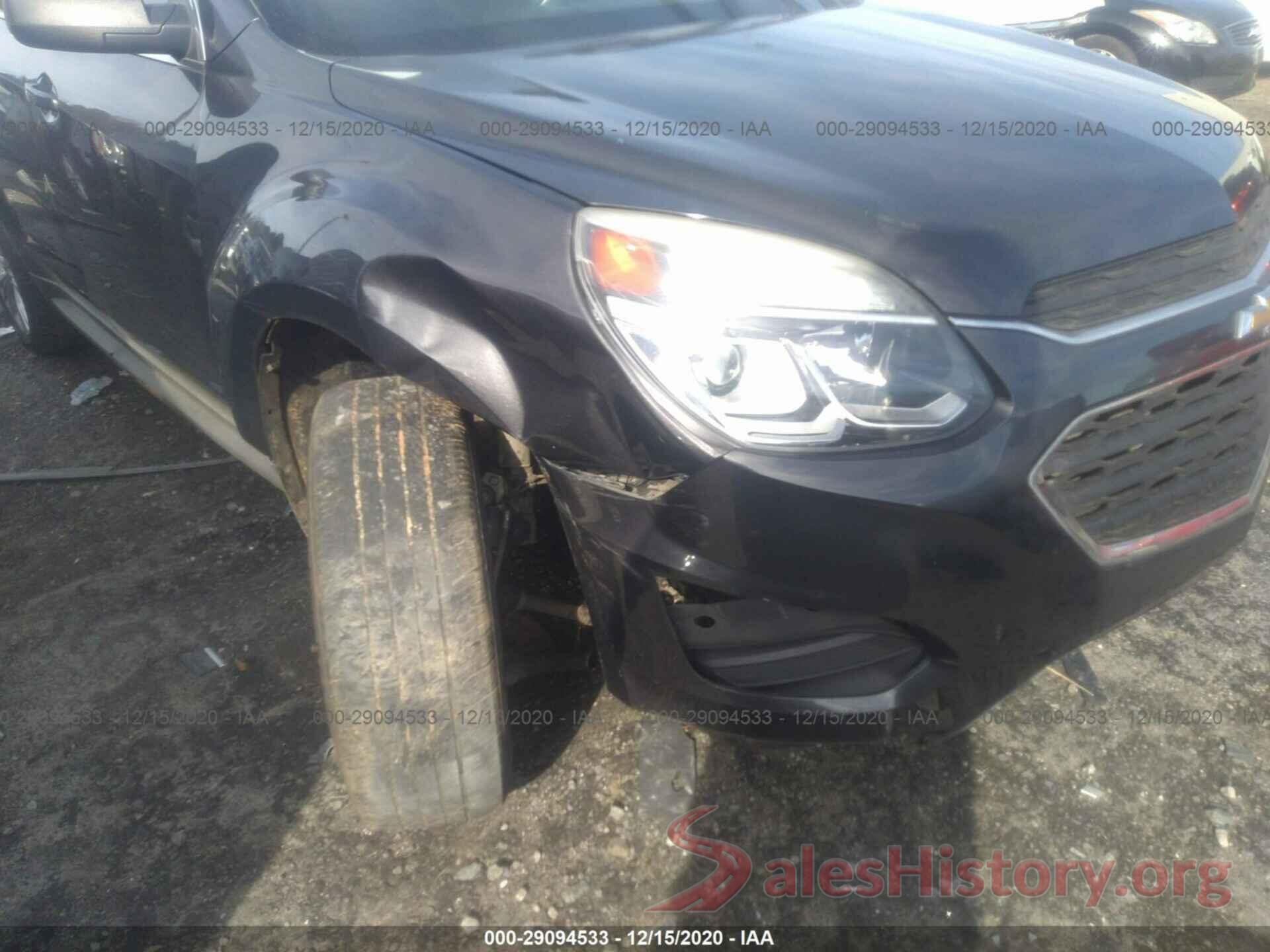 2GNALBEK2G6272303 2016 CHEVROLET EQUINOX