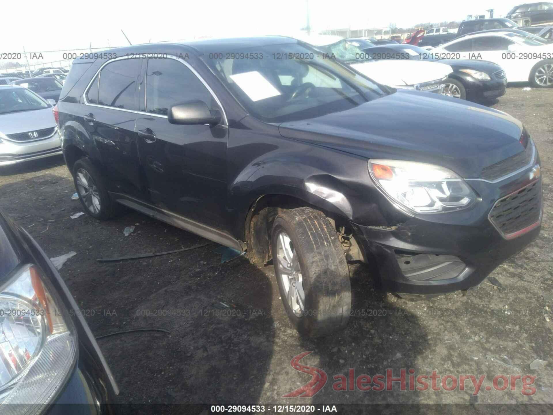 2GNALBEK2G6272303 2016 CHEVROLET EQUINOX