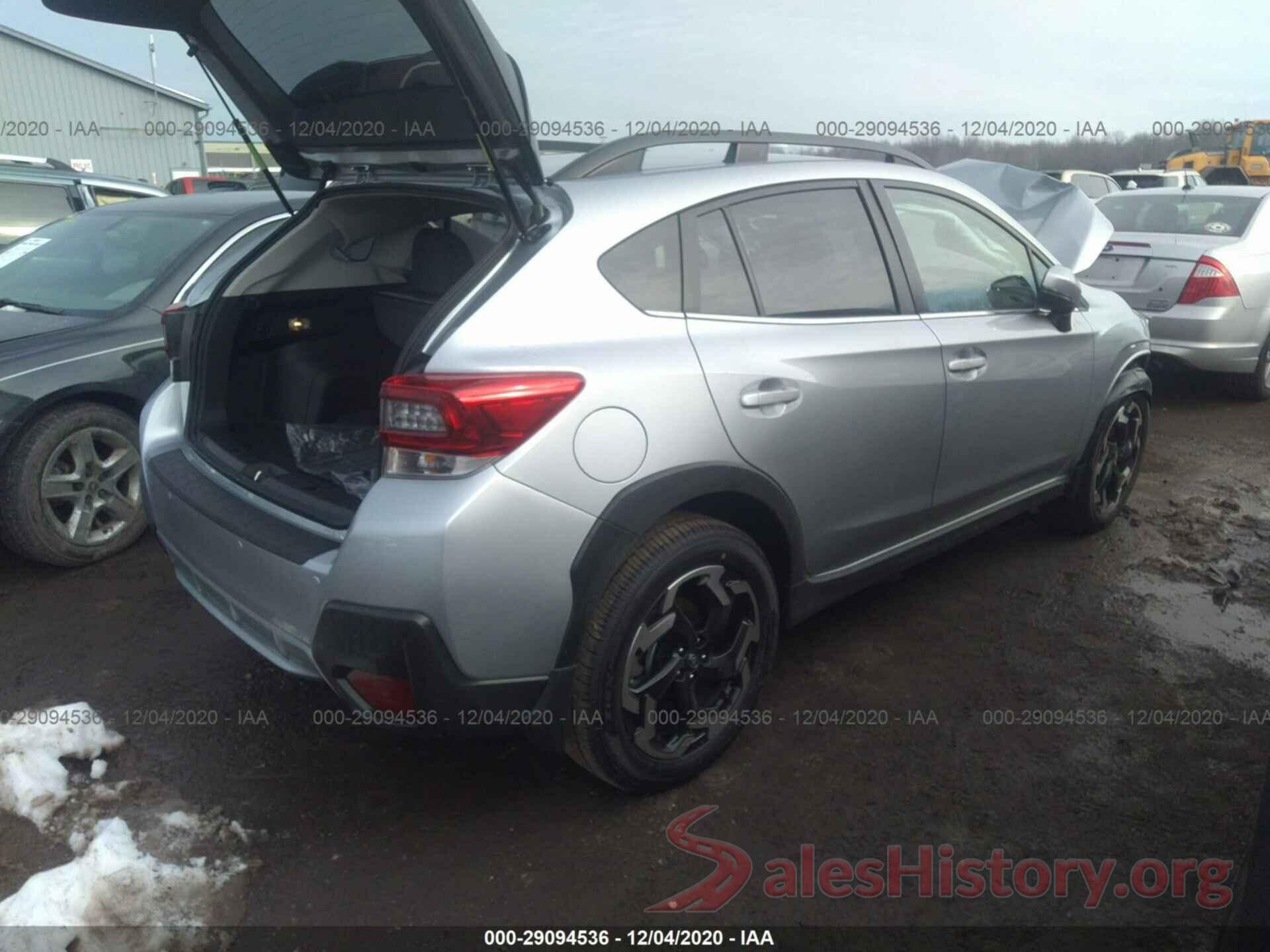 JF2GTHMC0M8241042 2020 SUBARU CROSSTREK