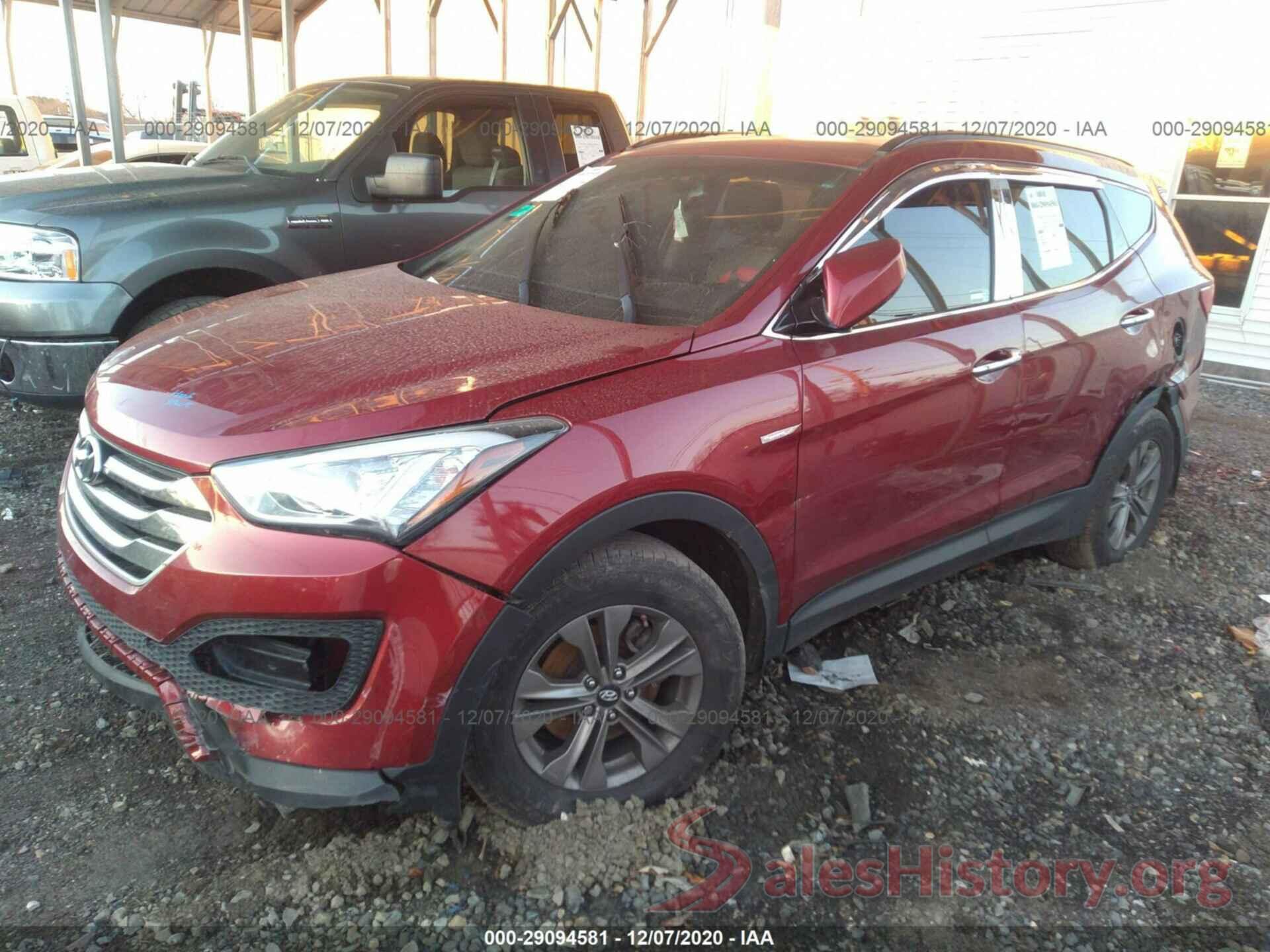 5XYZUDLB8GG307422 2016 HYUNDAI SANTA FE SPORT