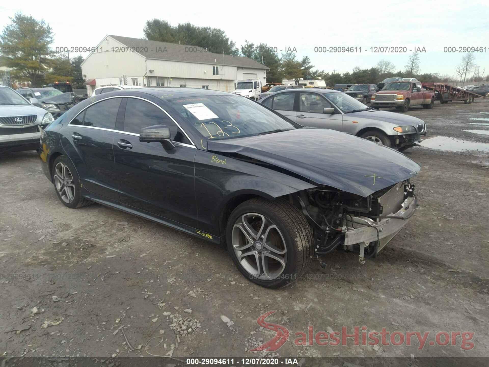 WDDLJ6HB8GA178431 2016 MERCEDES-BENZ CLS