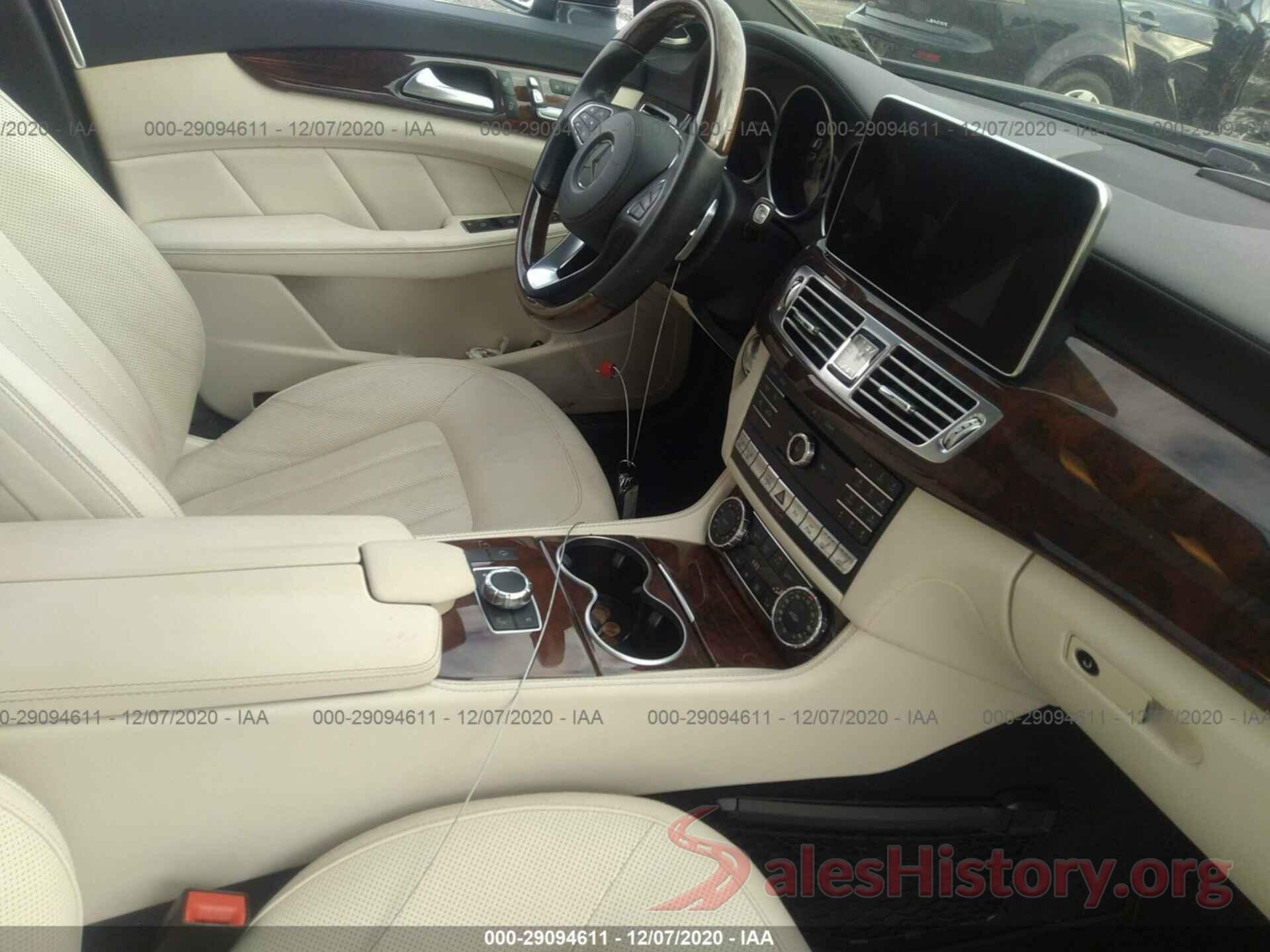 WDDLJ6HB8GA178431 2016 MERCEDES-BENZ CLS