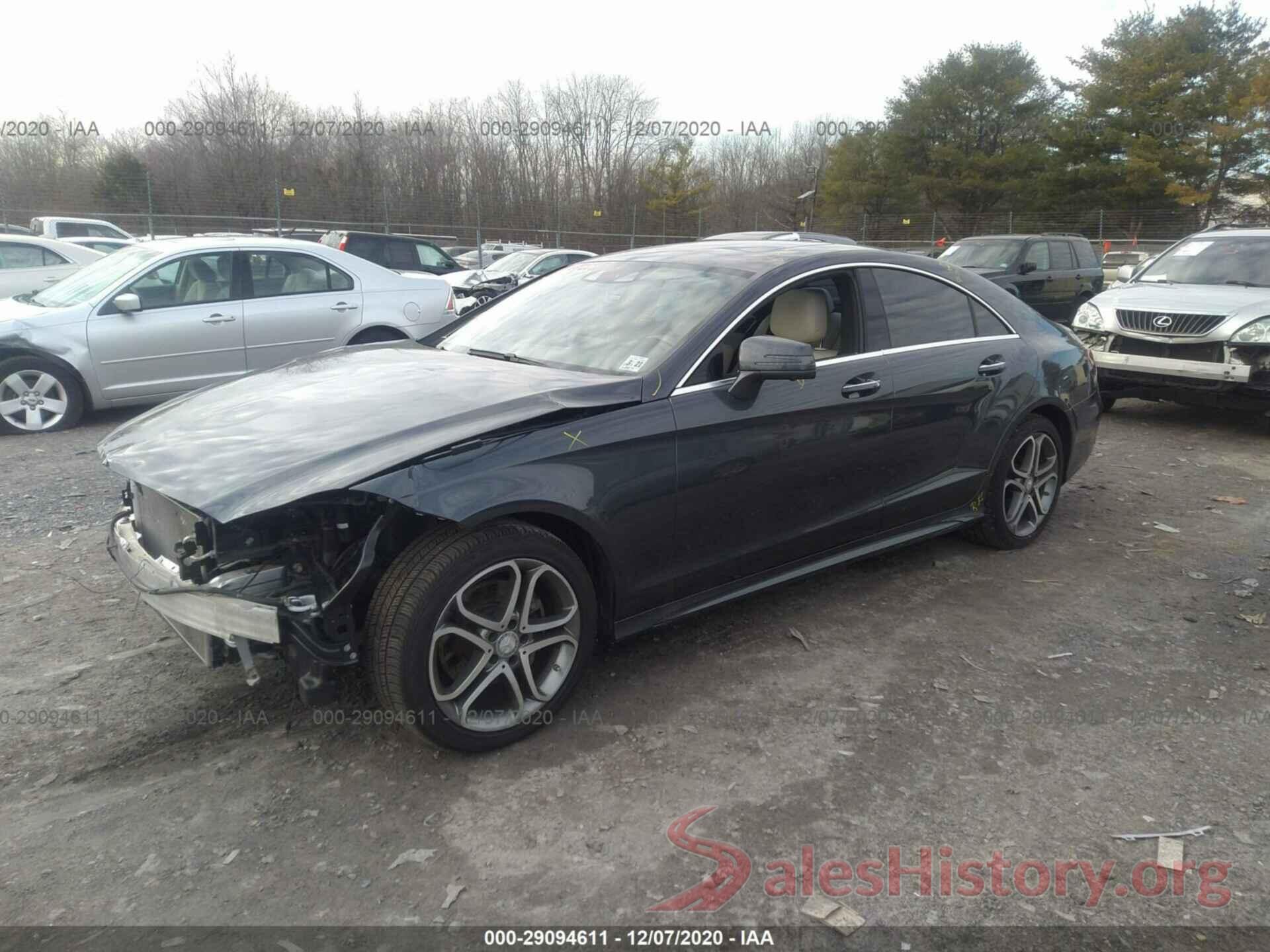 WDDLJ6HB8GA178431 2016 MERCEDES-BENZ CLS