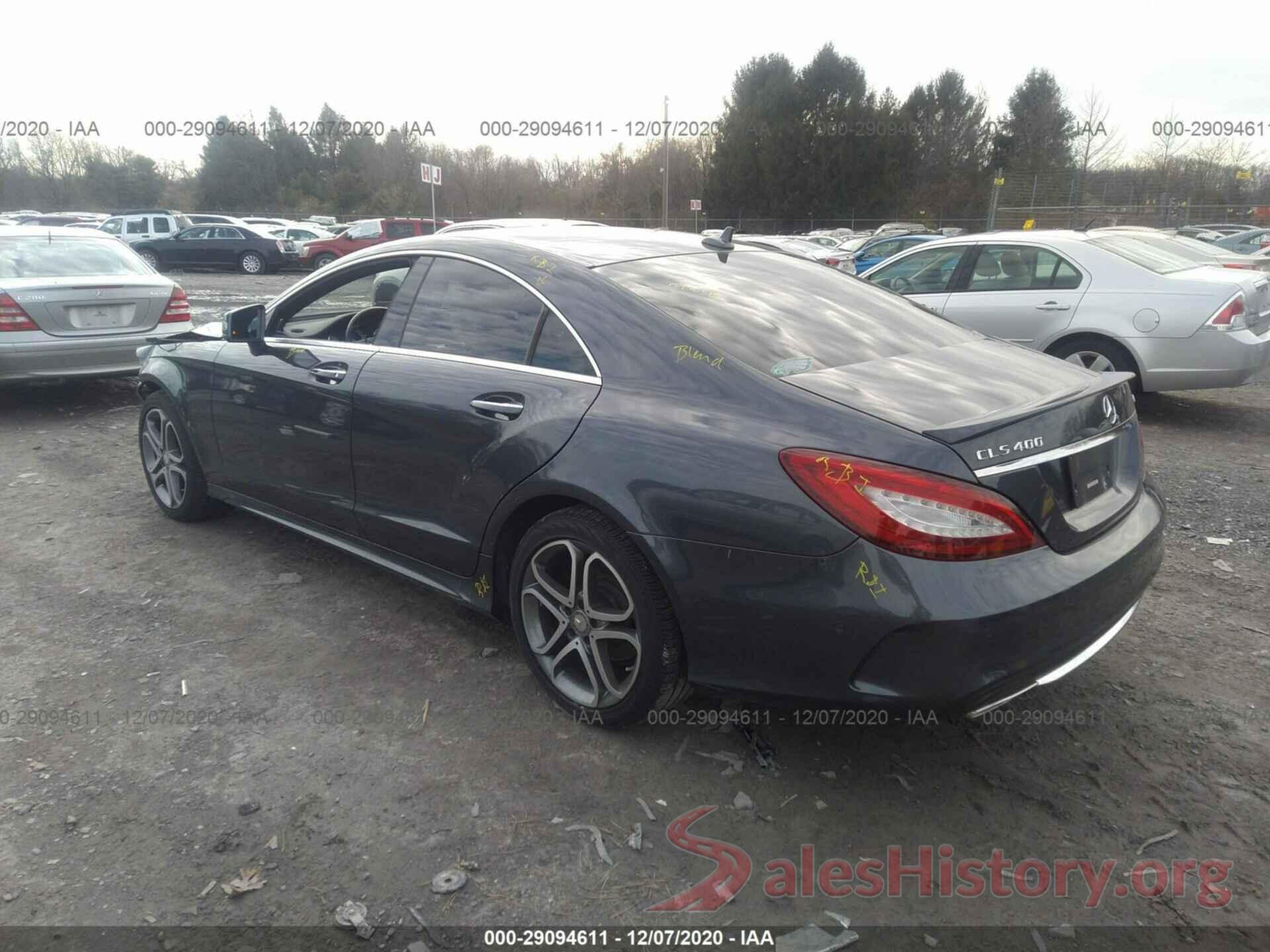 WDDLJ6HB8GA178431 2016 MERCEDES-BENZ CLS