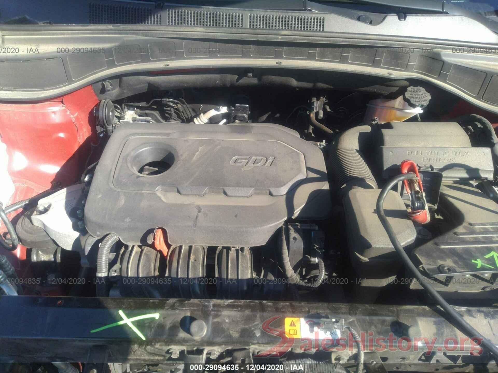 5XYZT3LB0JG551781 2018 HYUNDAI SANTA FE SPORT