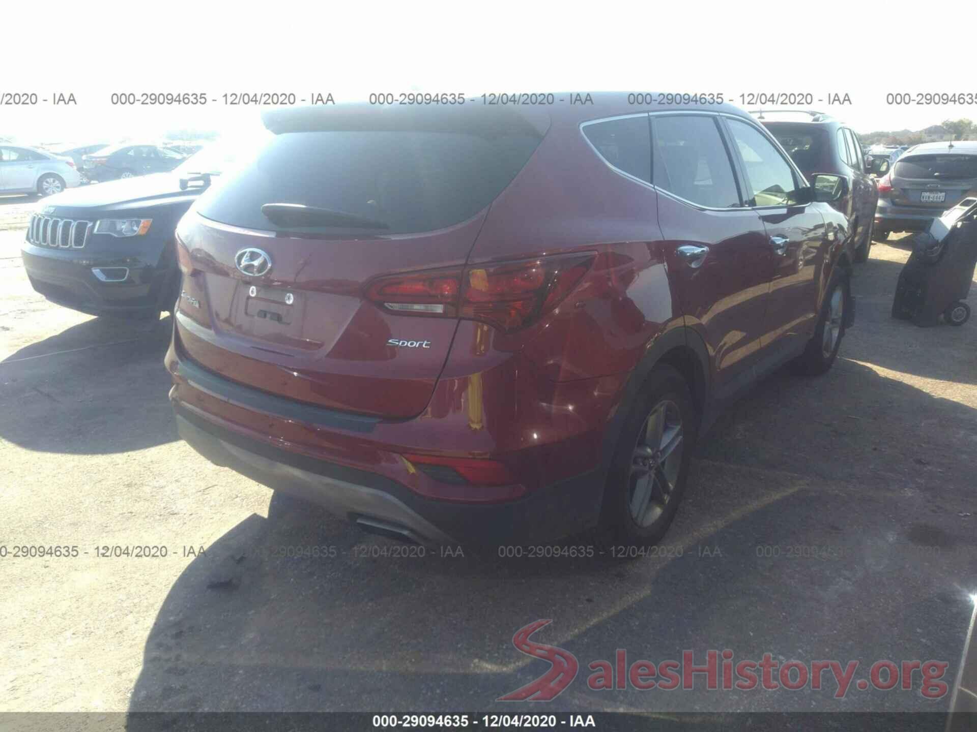 5XYZT3LB0JG551781 2018 HYUNDAI SANTA FE SPORT