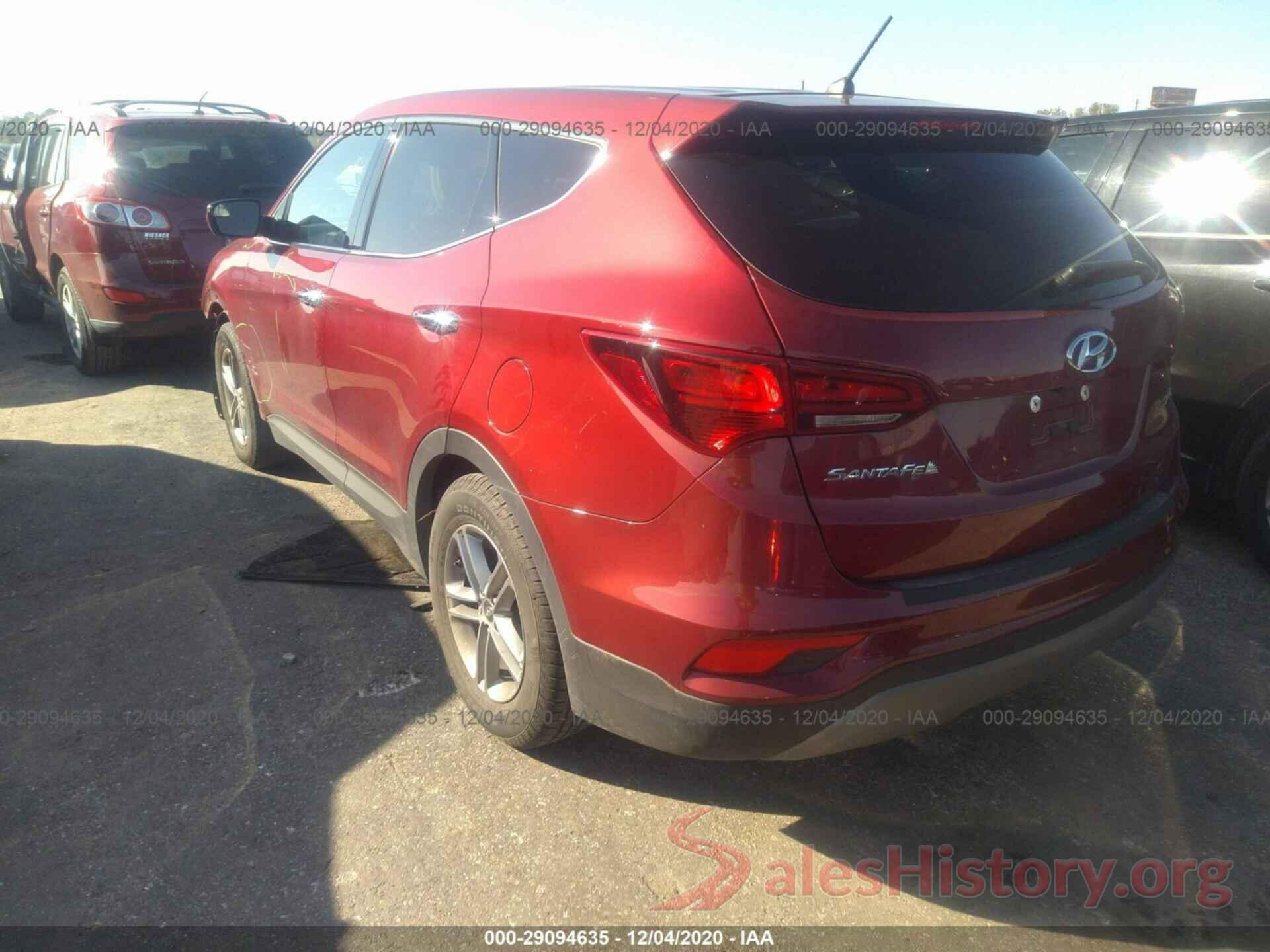 5XYZT3LB0JG551781 2018 HYUNDAI SANTA FE SPORT