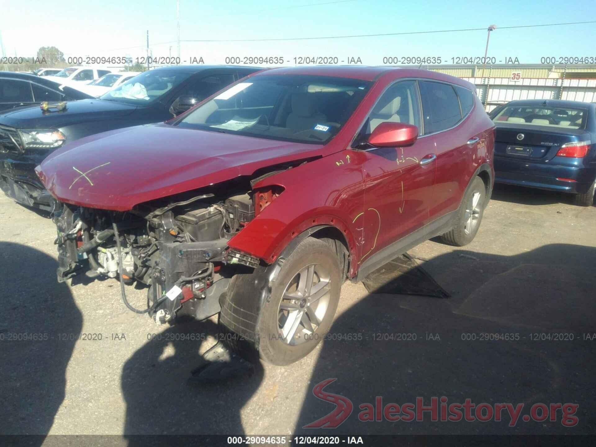 5XYZT3LB0JG551781 2018 HYUNDAI SANTA FE SPORT