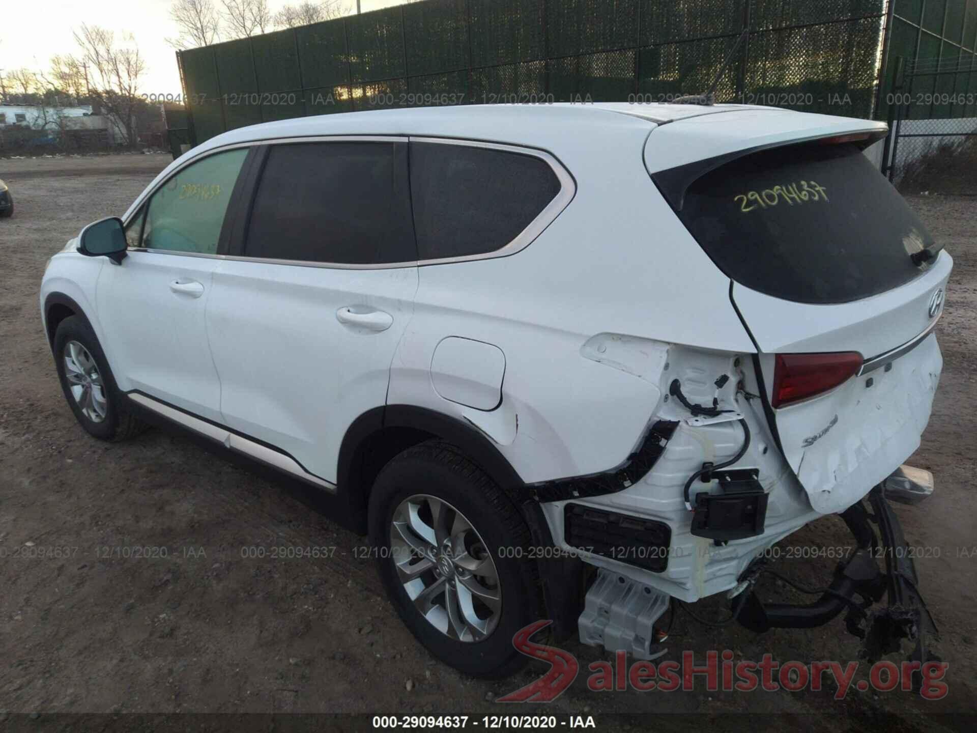 5NMS2CAD6KH094488 2019 HYUNDAI SANTA FE