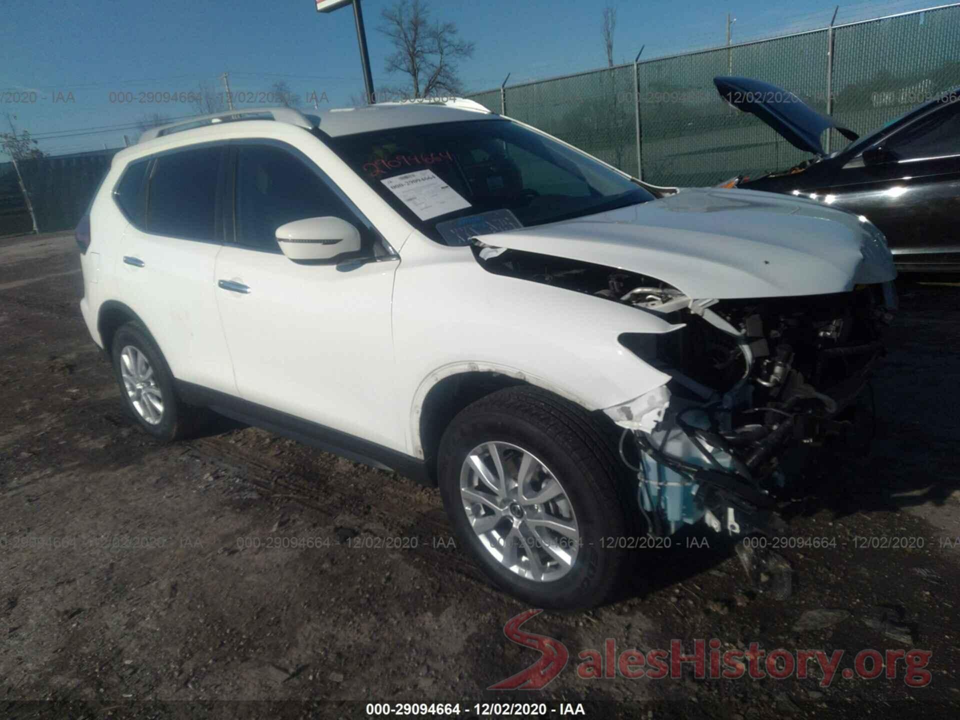 5N1AT2MV3JC788362 2018 NISSAN ROGUE