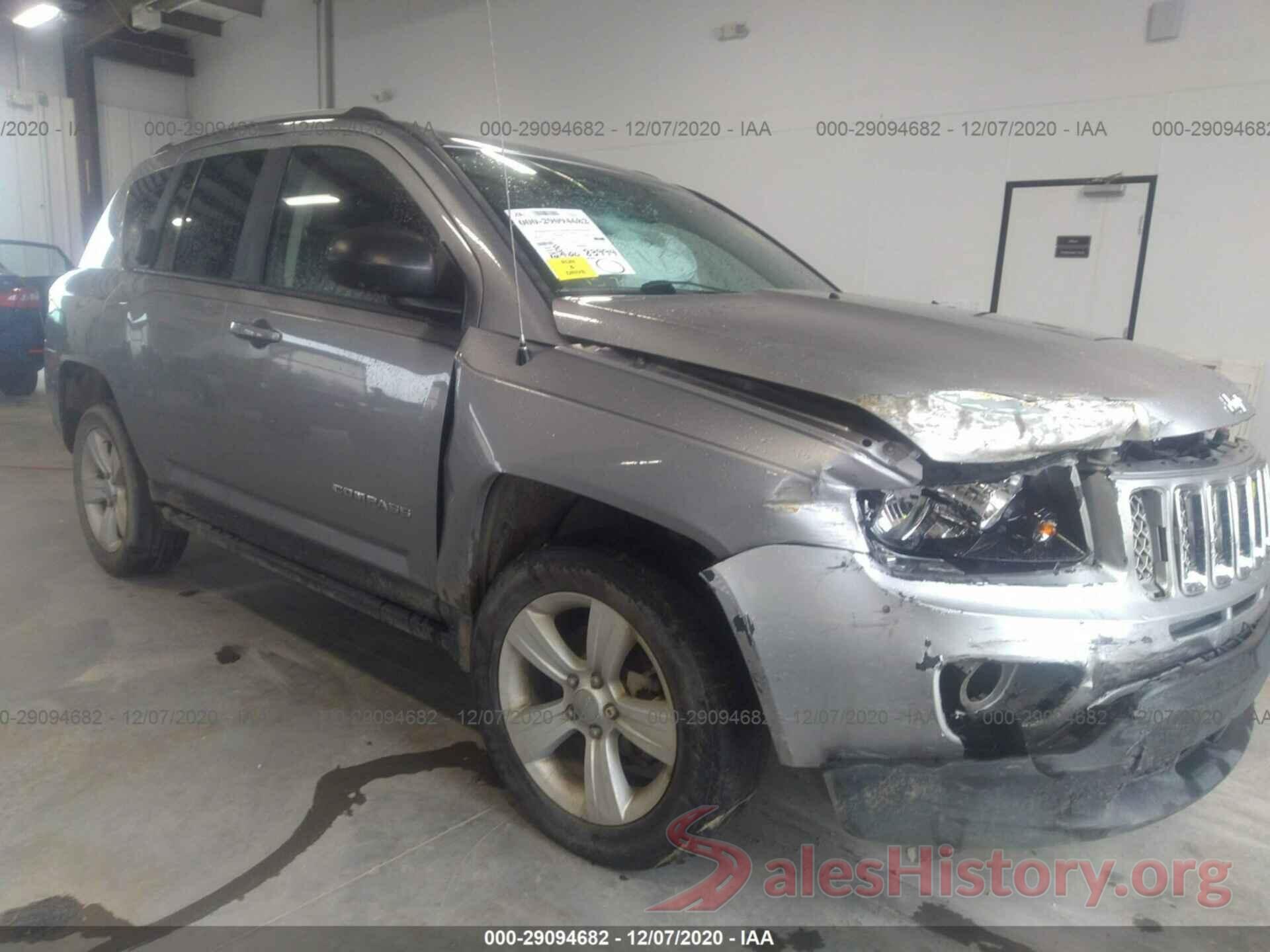 1C4NJCBA4GD715554 2016 JEEP COMPASS