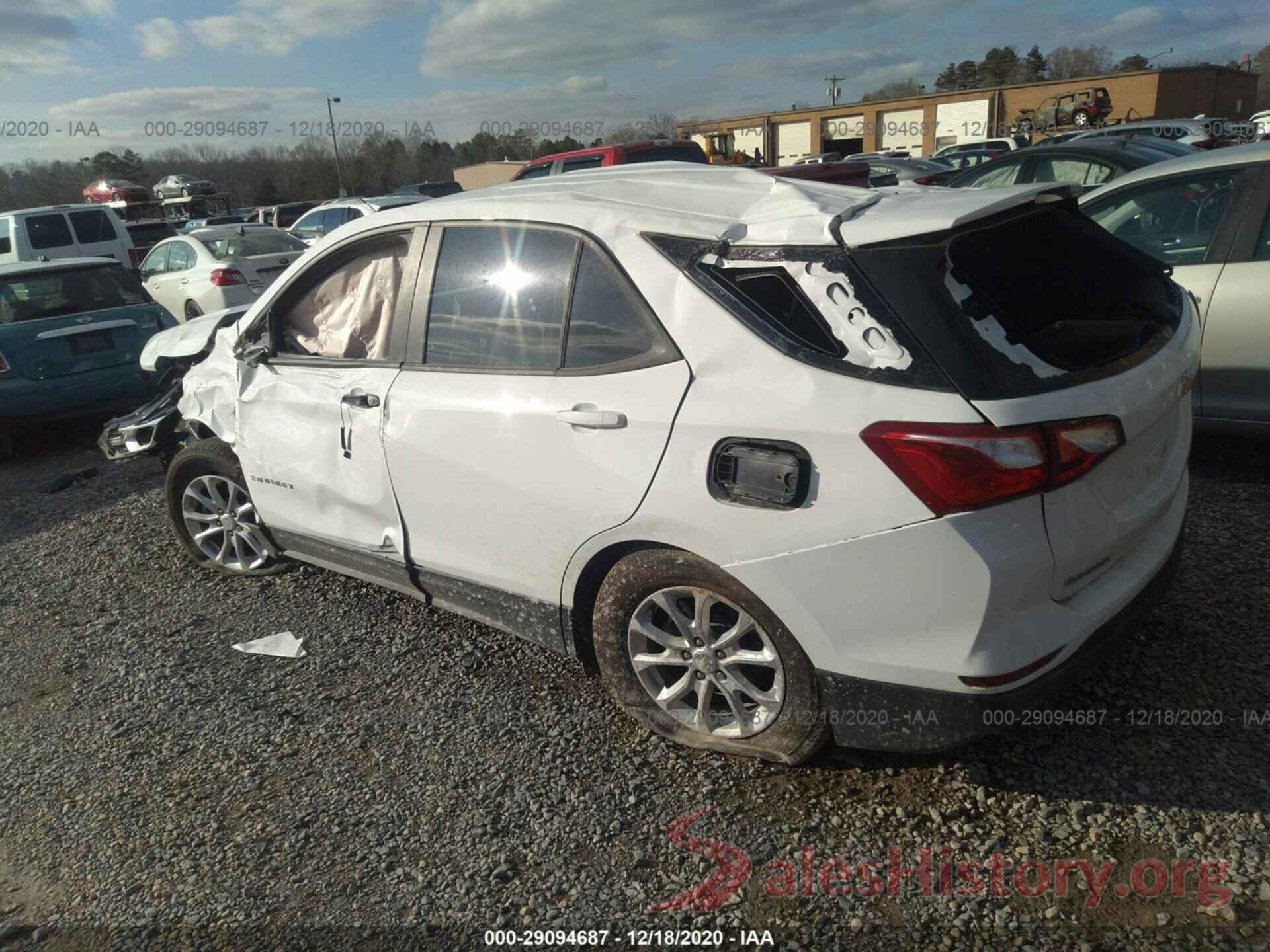 3GNAXHEV5LS537258 2020 CHEVROLET EQUINOX