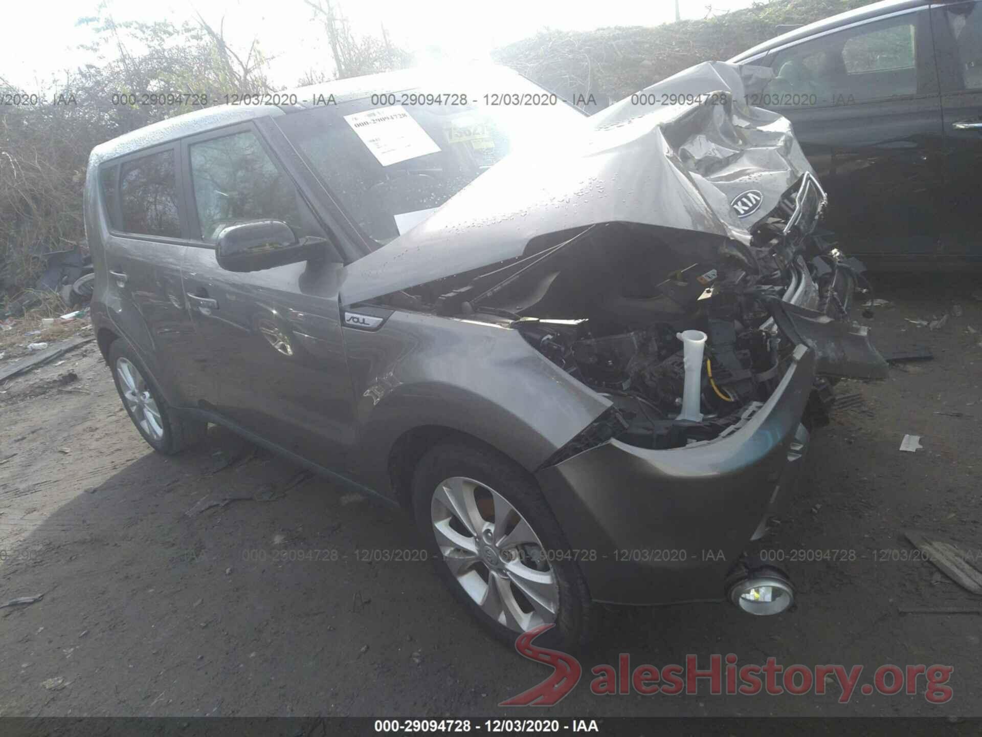 KNDJP3A50G7295078 2016 KIA SOUL