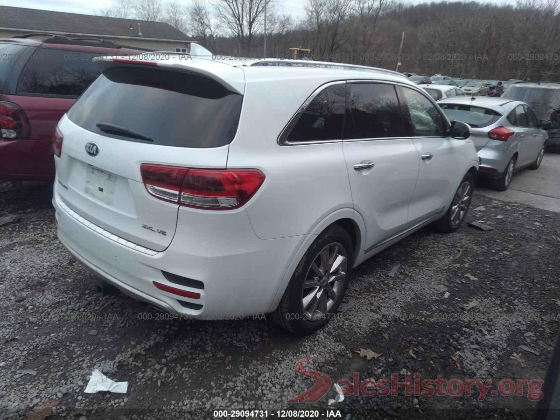 5XYPKDA57JG390035 2018 KIA SORENTO