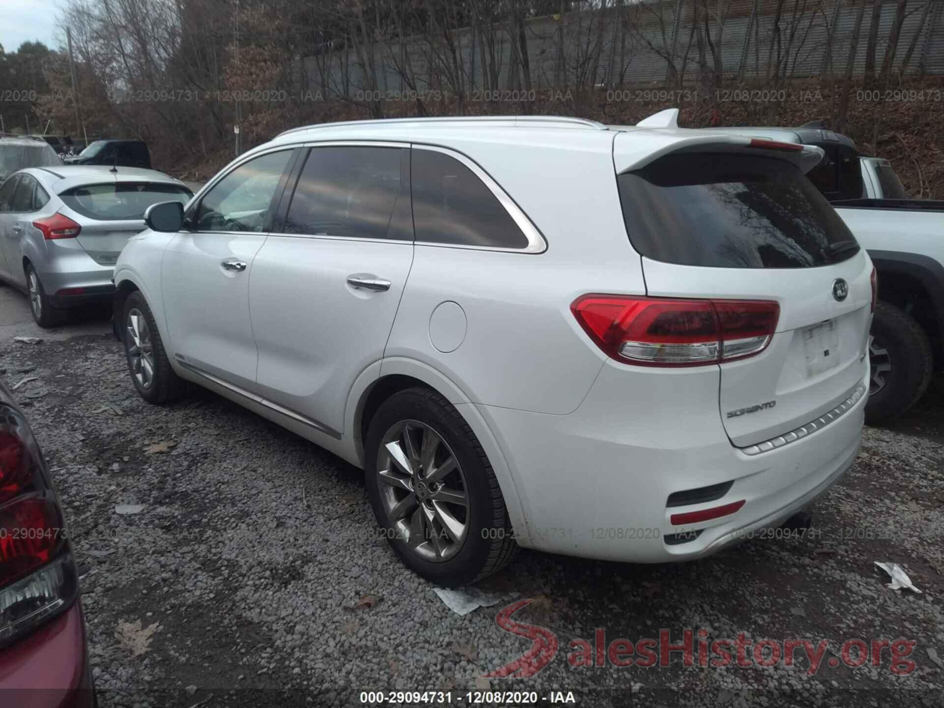 5XYPKDA57JG390035 2018 KIA SORENTO