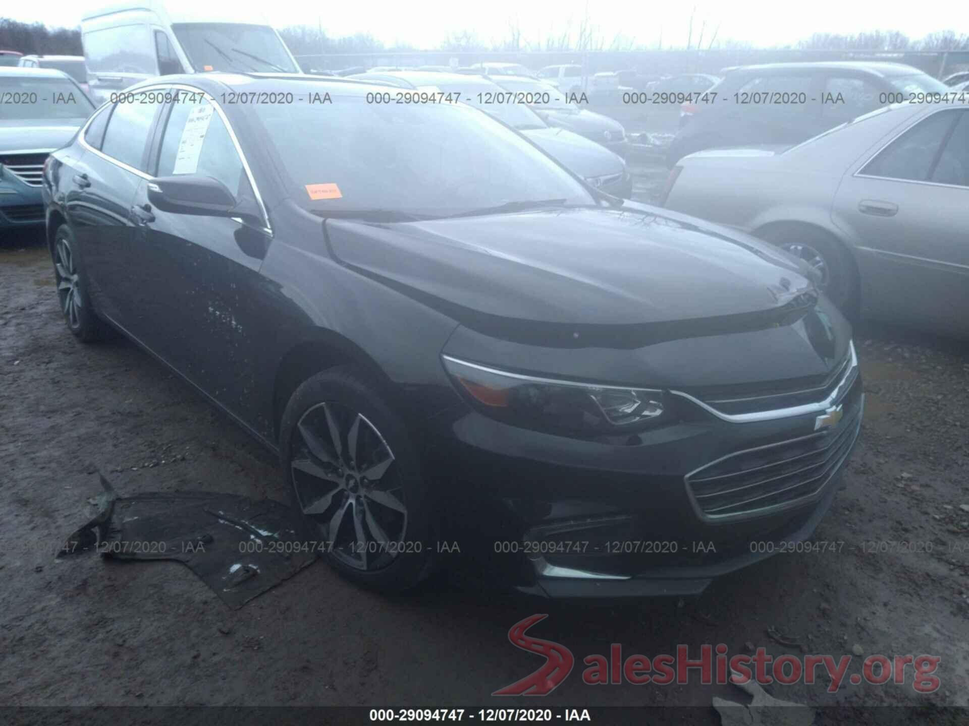 1G1ZE5ST5HF274700 2017 CHEVROLET MALIBU