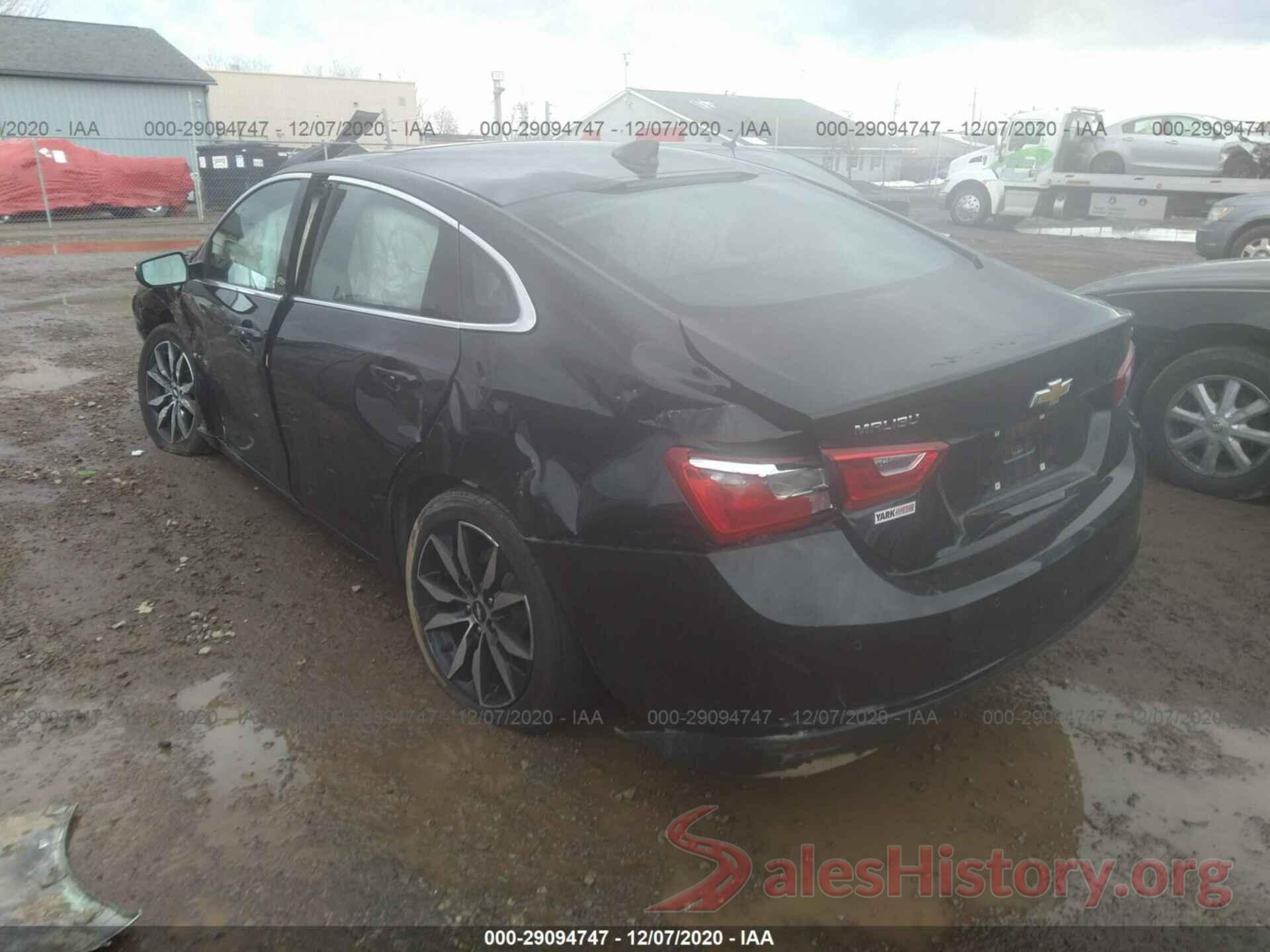 1G1ZE5ST5HF274700 2017 CHEVROLET MALIBU