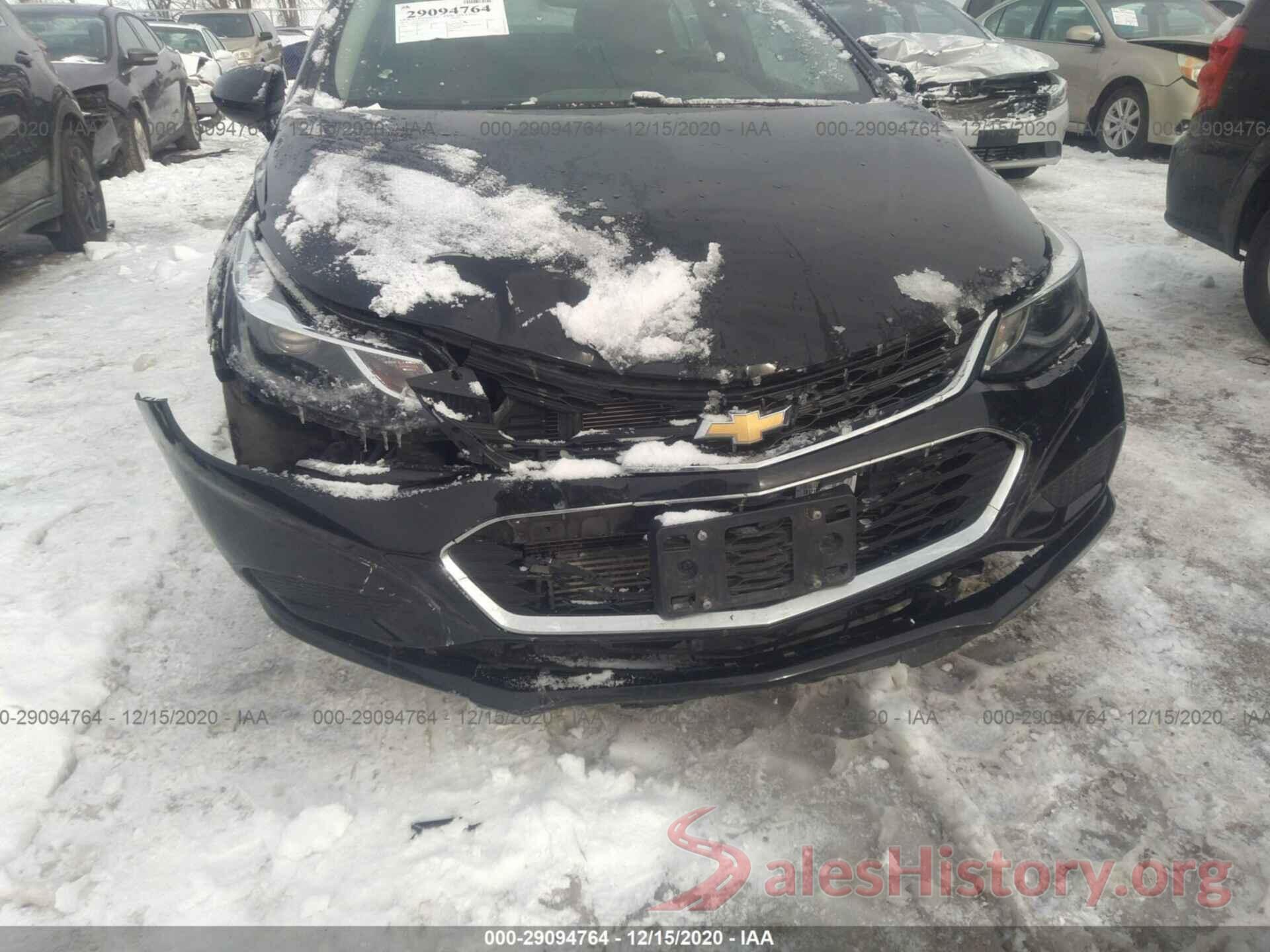 1G1BE5SM4J7210755 2018 CHEVROLET CRUZE