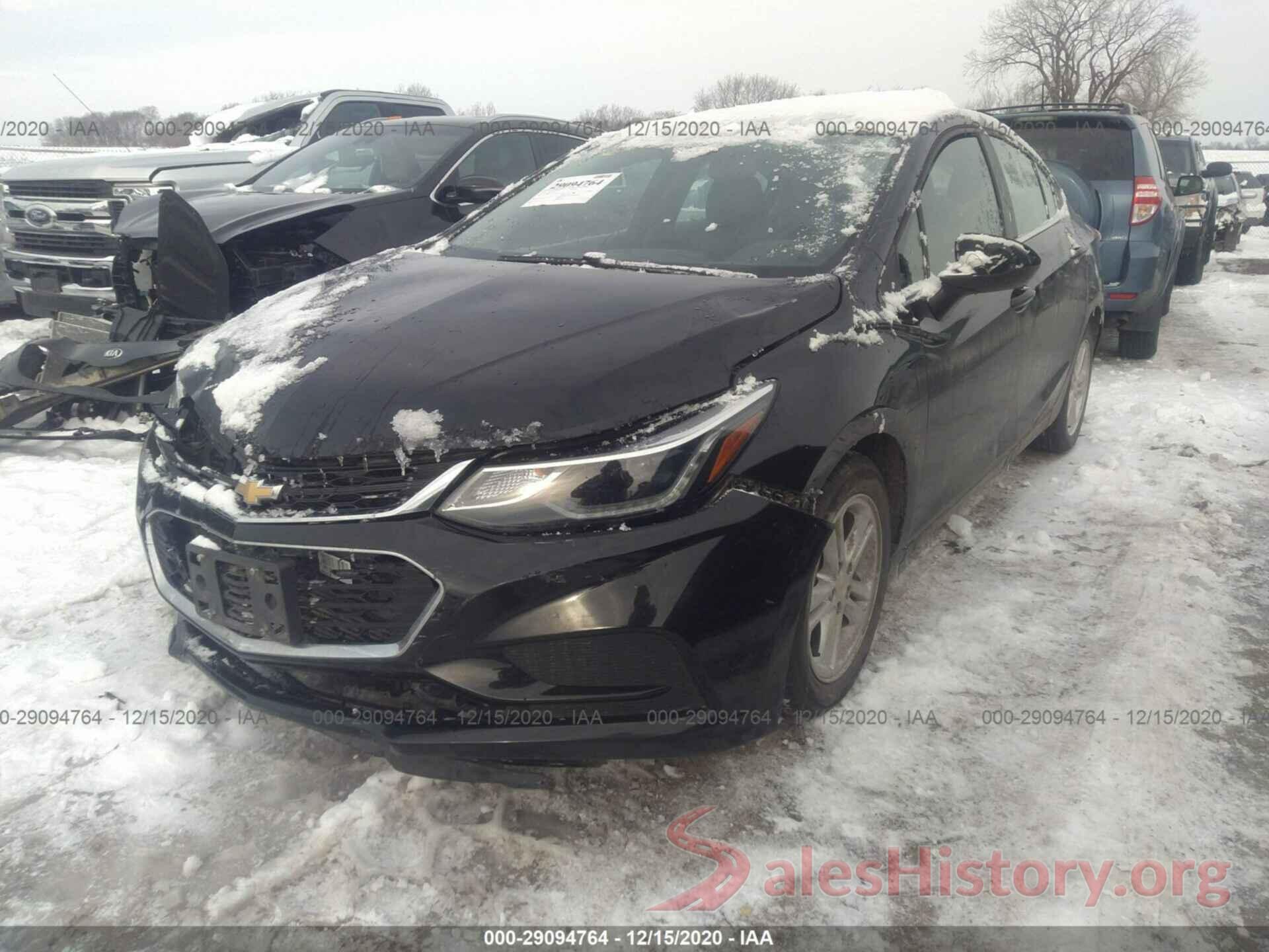 1G1BE5SM4J7210755 2018 CHEVROLET CRUZE