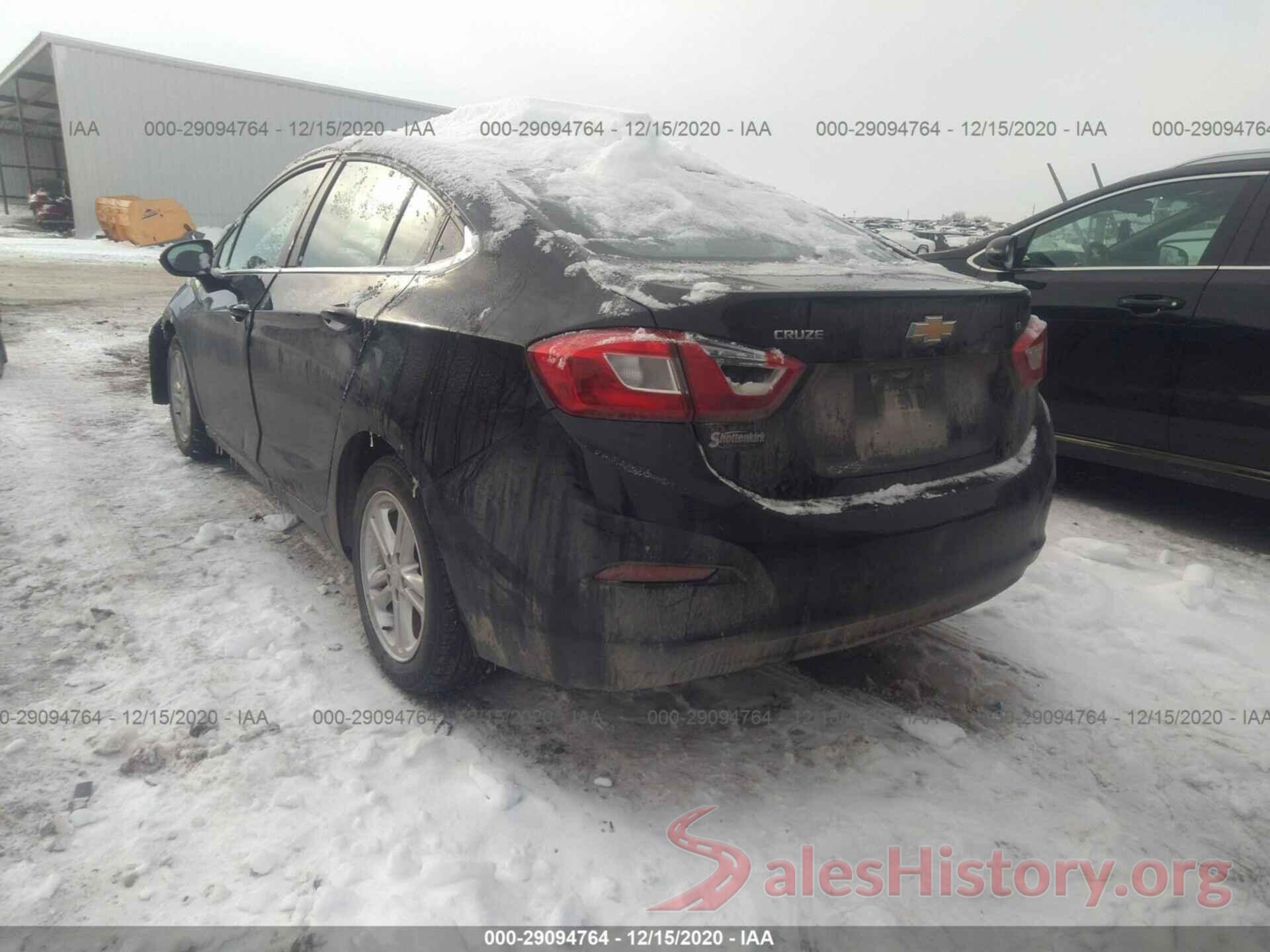 1G1BE5SM4J7210755 2018 CHEVROLET CRUZE