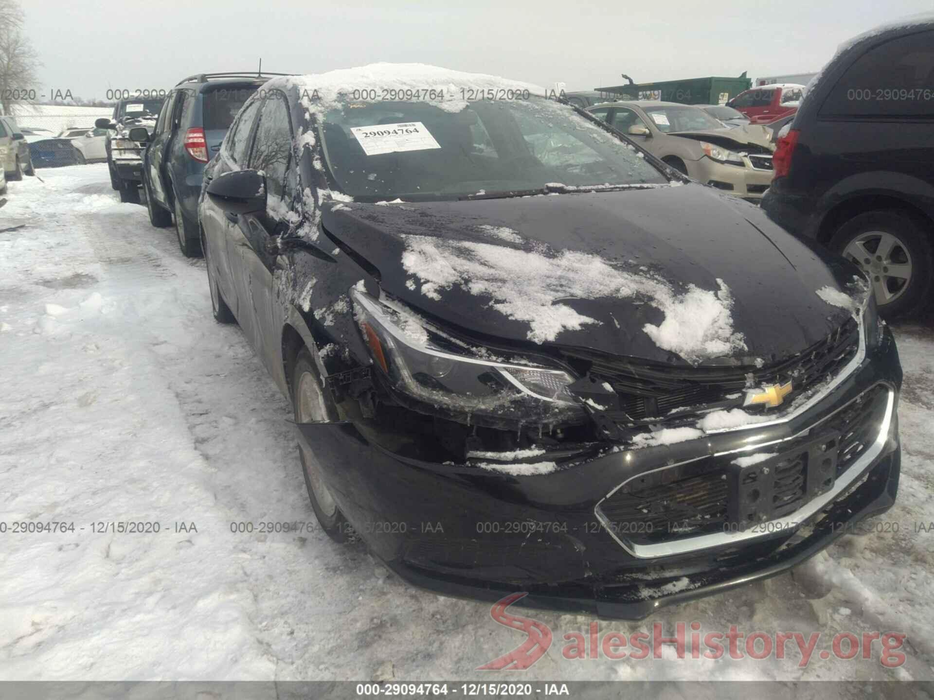 1G1BE5SM4J7210755 2018 CHEVROLET CRUZE